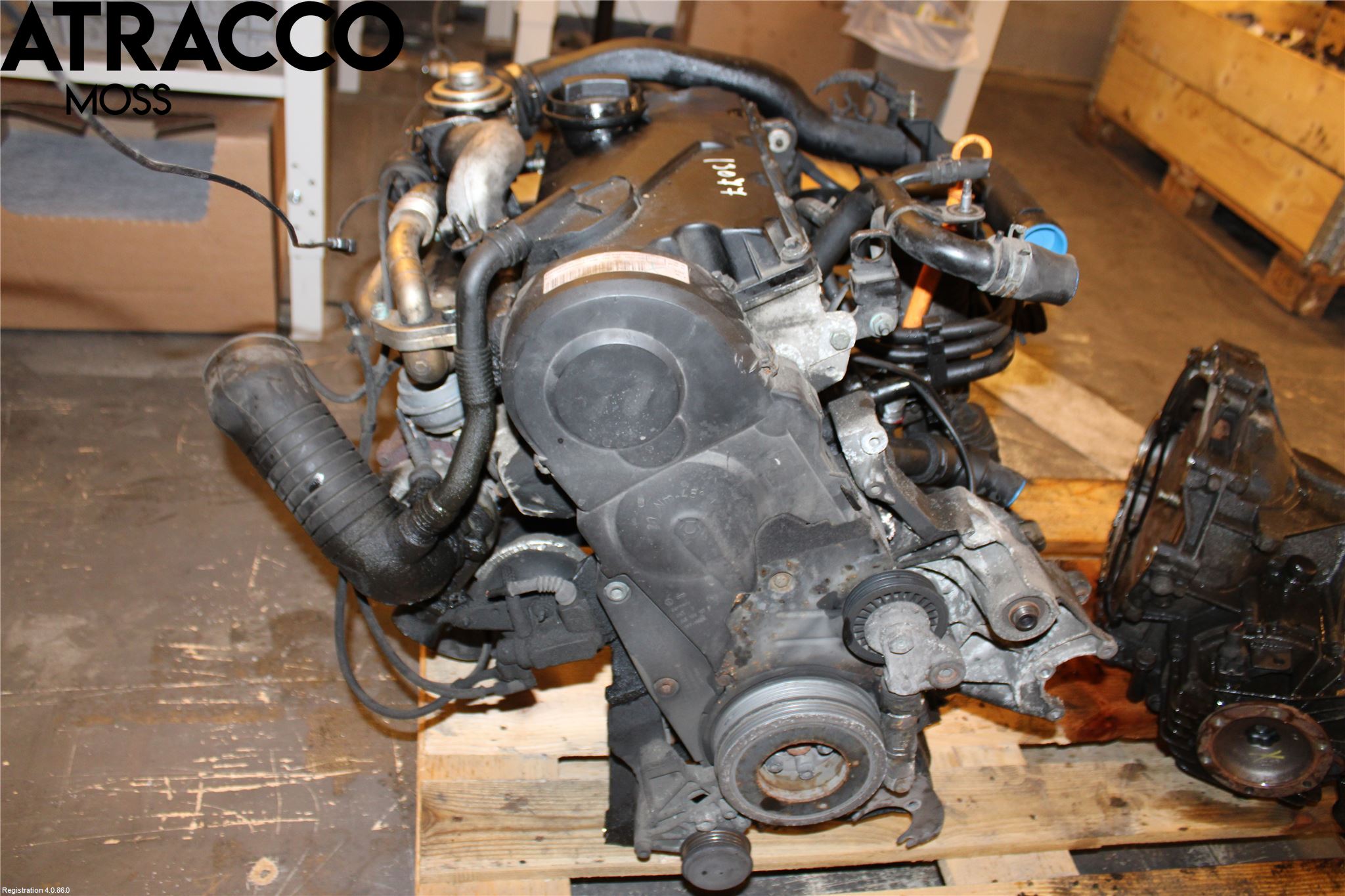 Volkswagen VW PASSAT 01-05 Motor Diesel