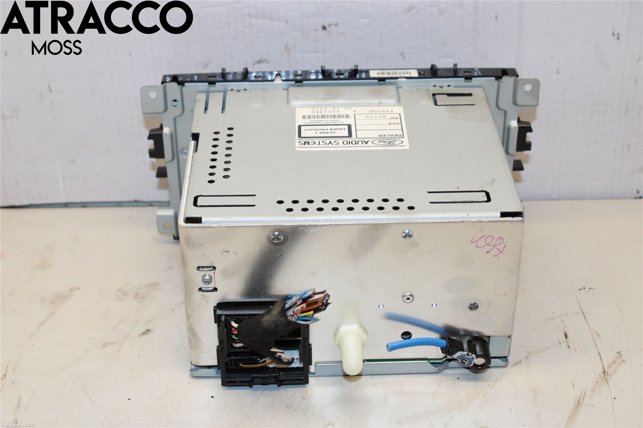 Ford FOCUS 08-11 Stereo Radio Med Cd