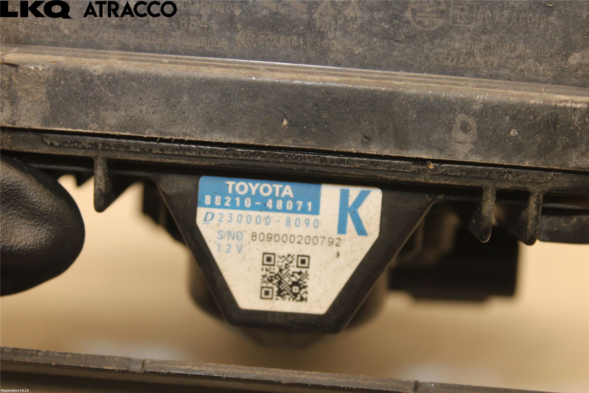 Toyota PRIUS+ ZVW40 12-20 Sensor Kollisjonsbeskyttelse