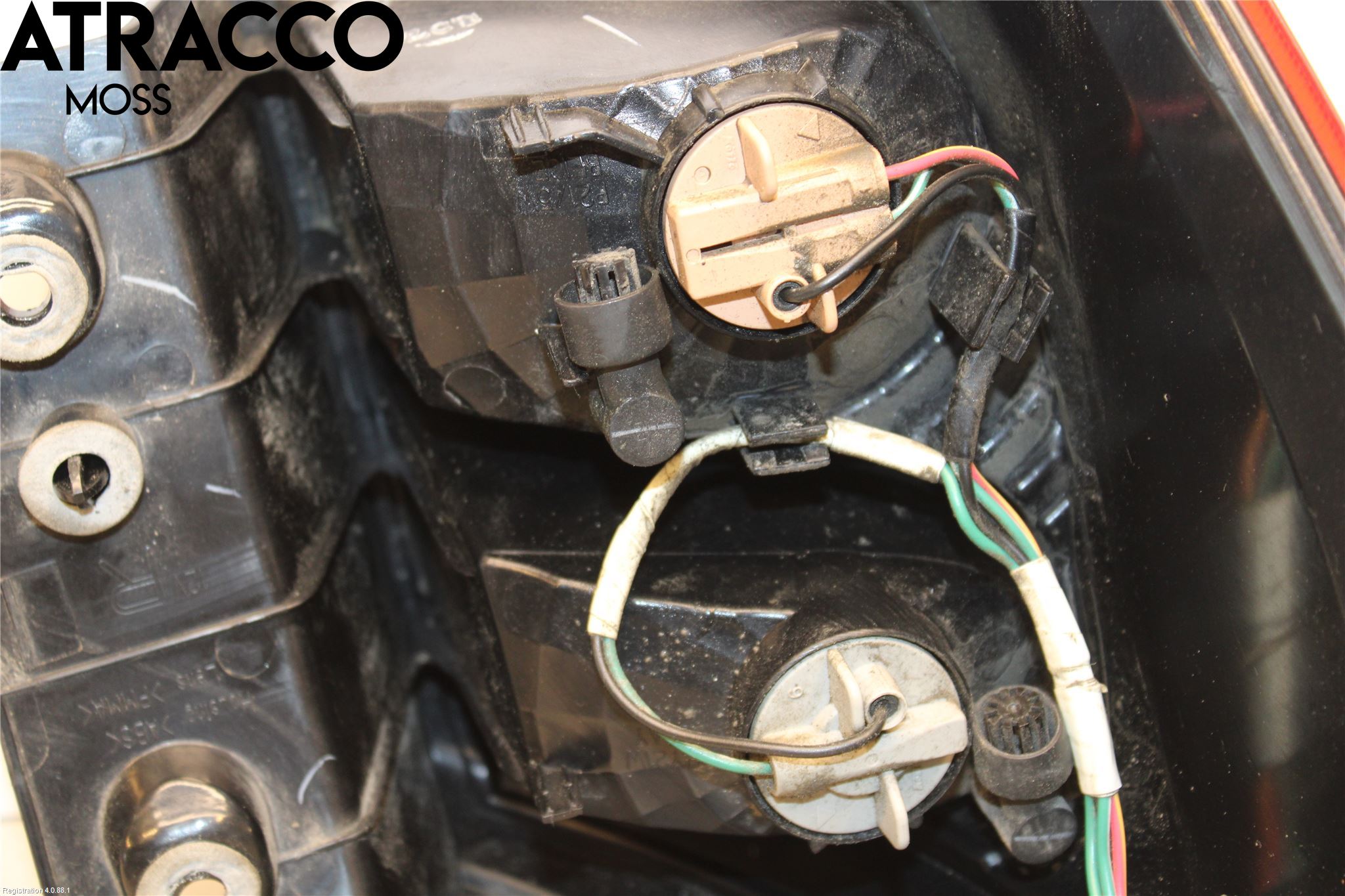 Suzuki SX4 S-CROSS 14-21 Baklykt Høyre