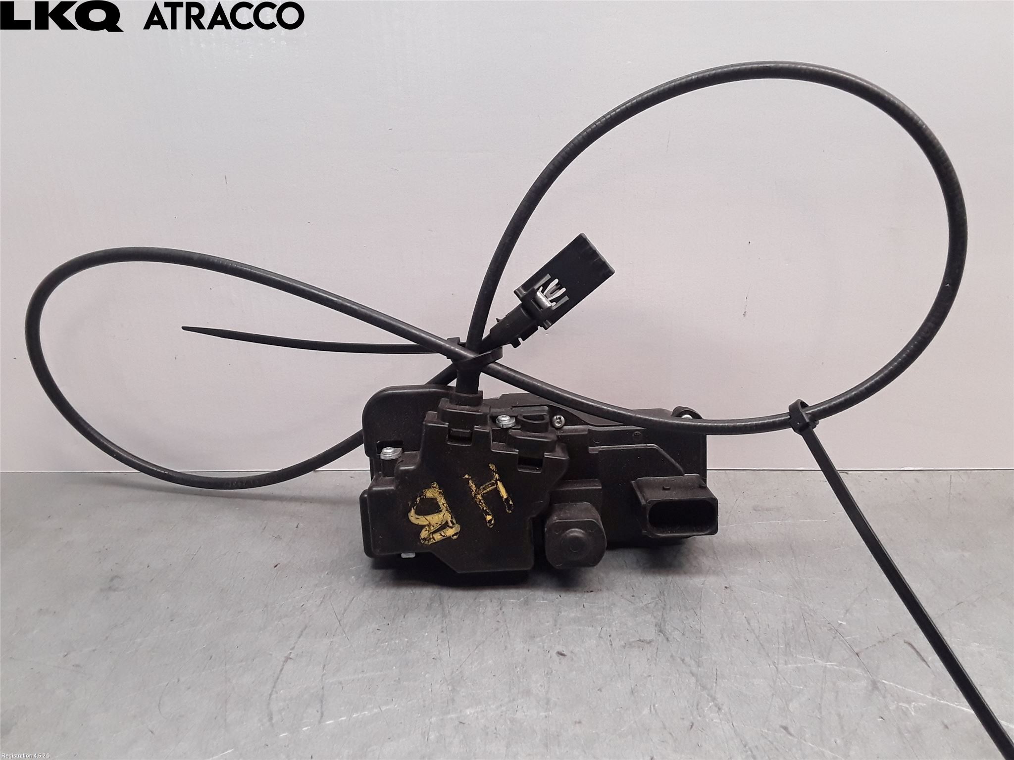 Tesla MODEL S 13- Dørlås - Låsekasse