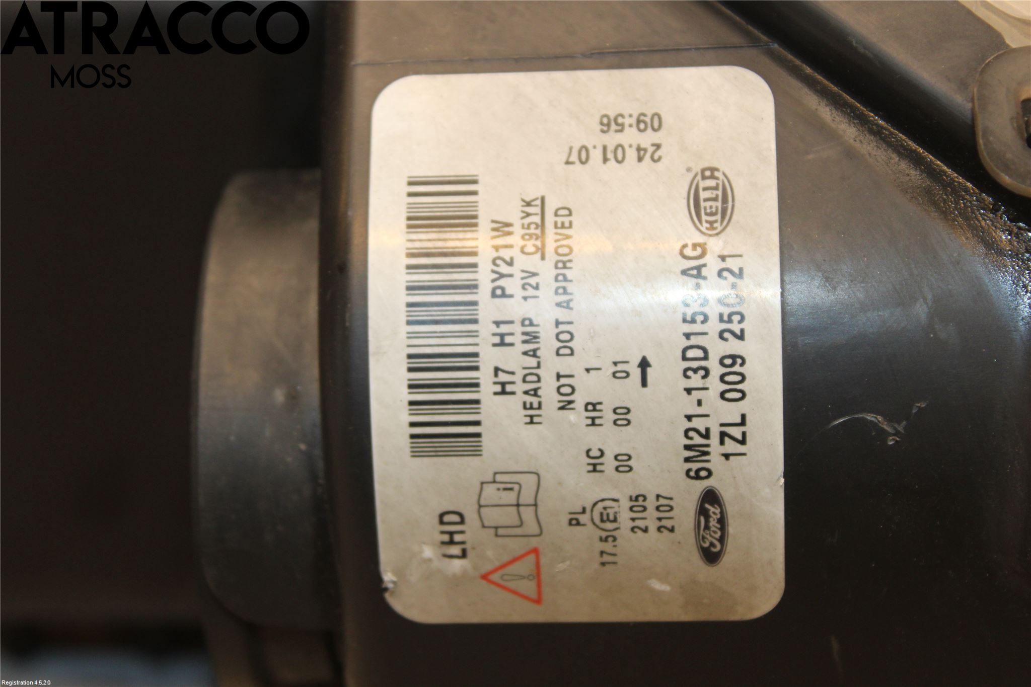 Ford GALAXY 06-15 Frontlykt Venstre