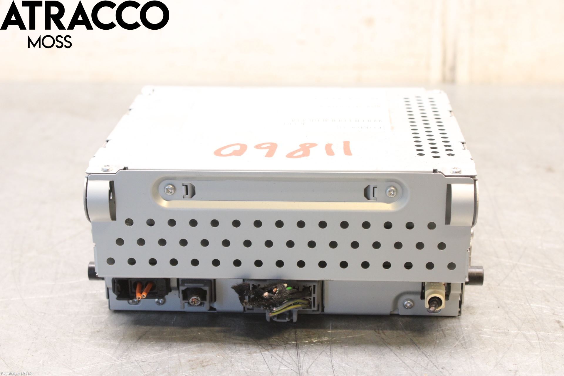 Volvo XC60 09-13 Stereo Radio Med Cd