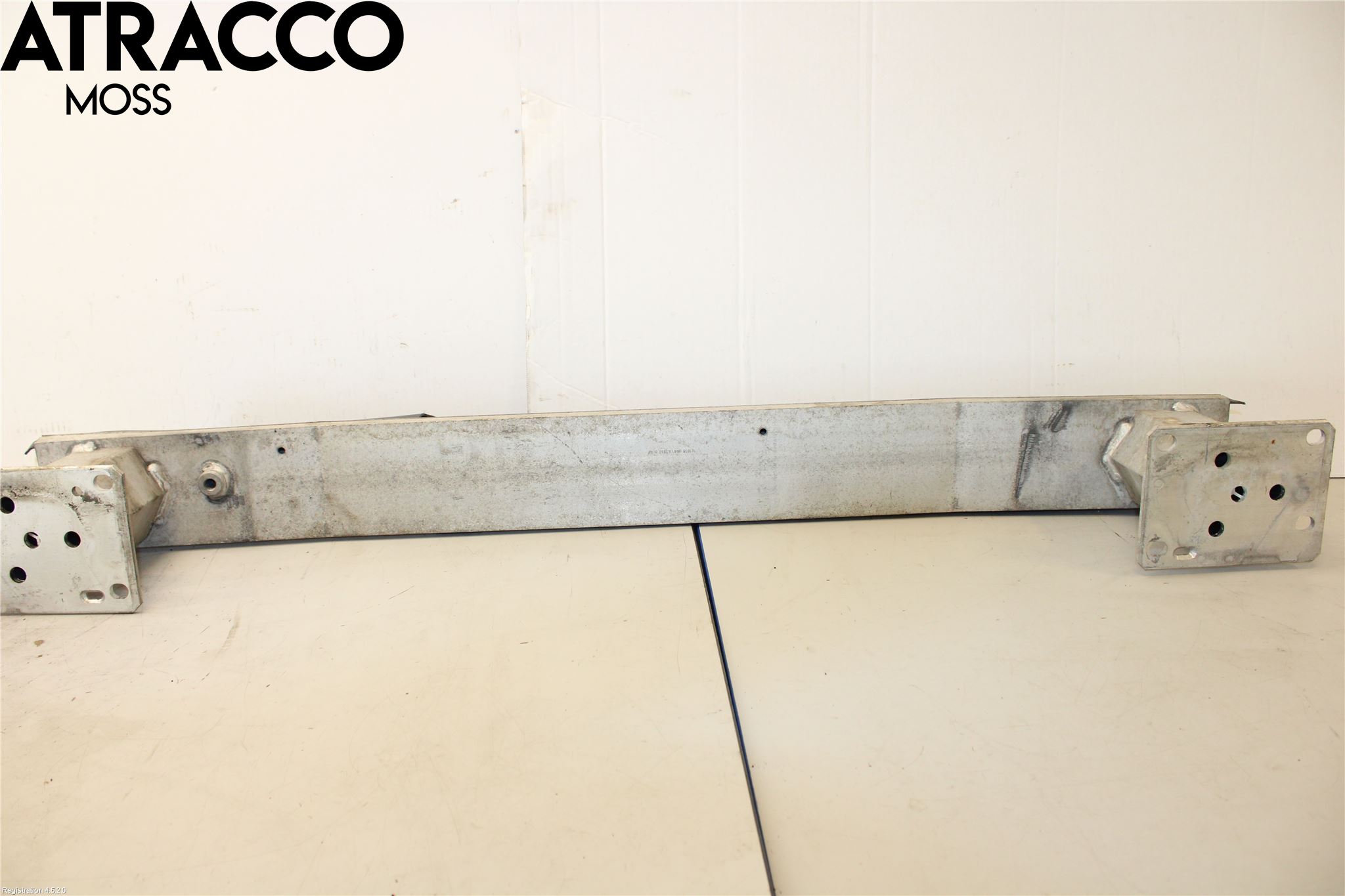 Peugeot BOXER 07-14 Støtfanger Foran Bjelke