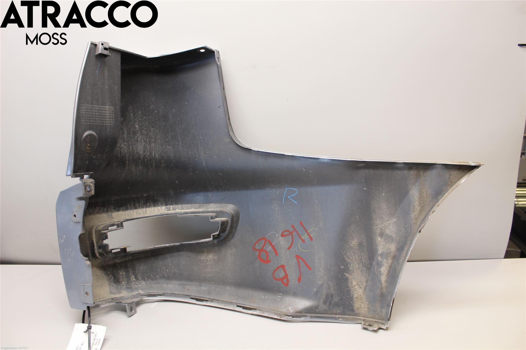 Mitsubishi OUTLANDER 07-12 Støtfanger Bak