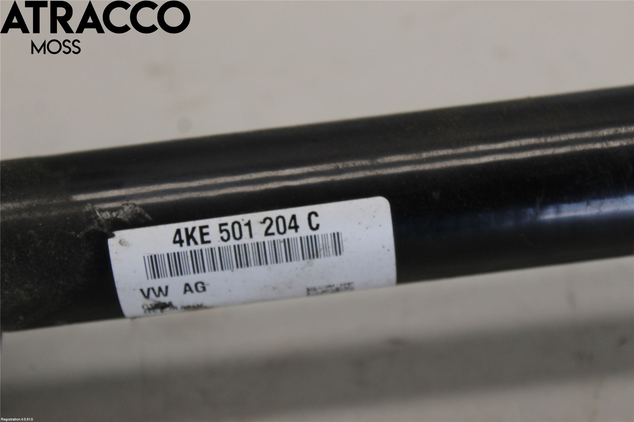 Audi E-TRON, S GE 19- Drivaksel Bak Kompl Høyre