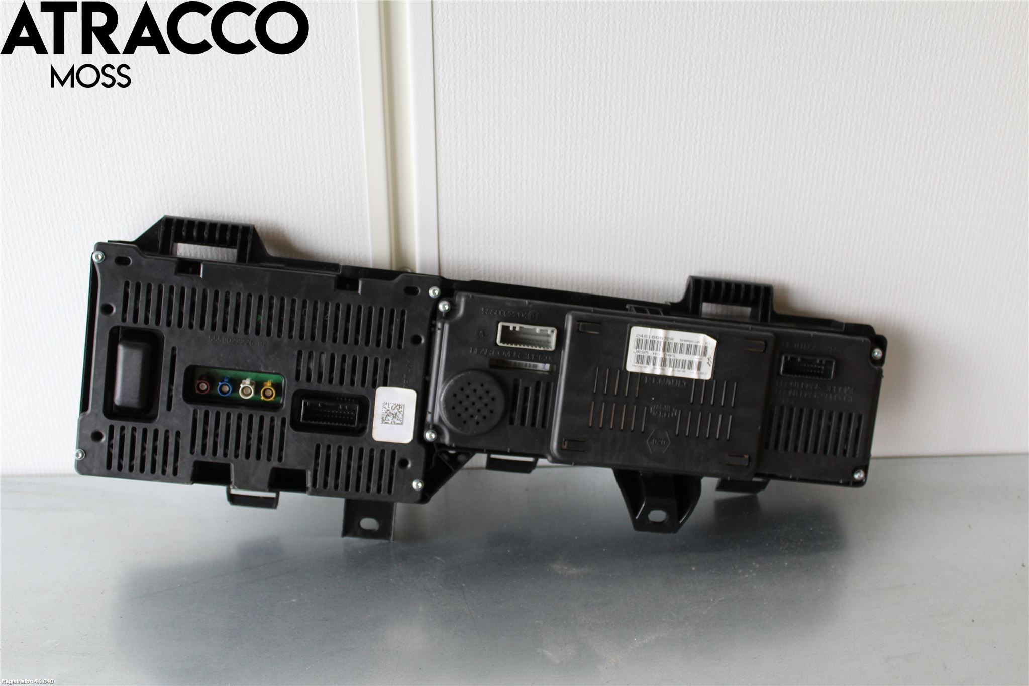 Renault SCÉNIC III / GRAND SCÉNIC 09-16 Instr Kombinert