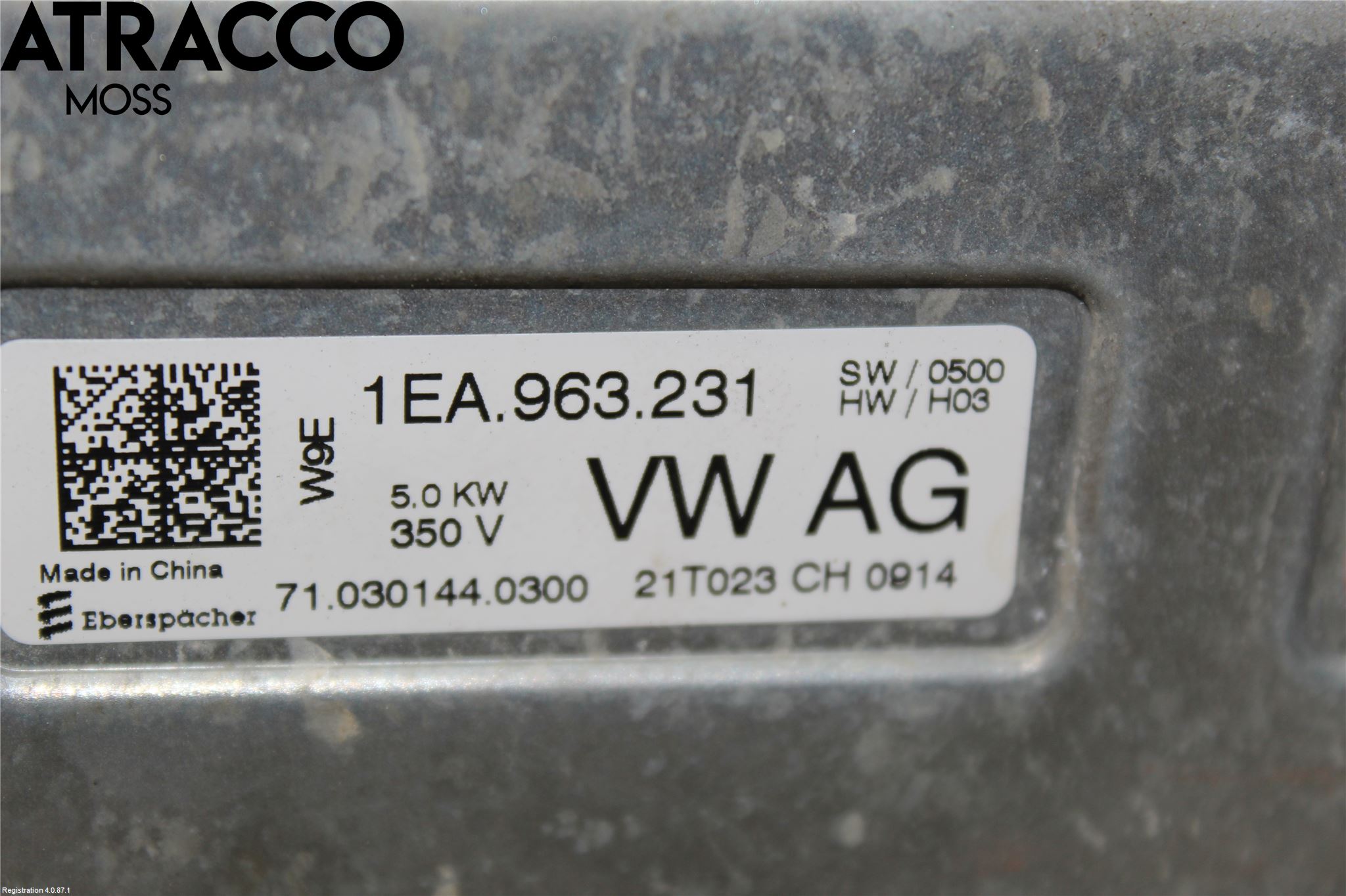 Skoda ENYAQ iV 21- Varme Ac Varmeapparatvifte