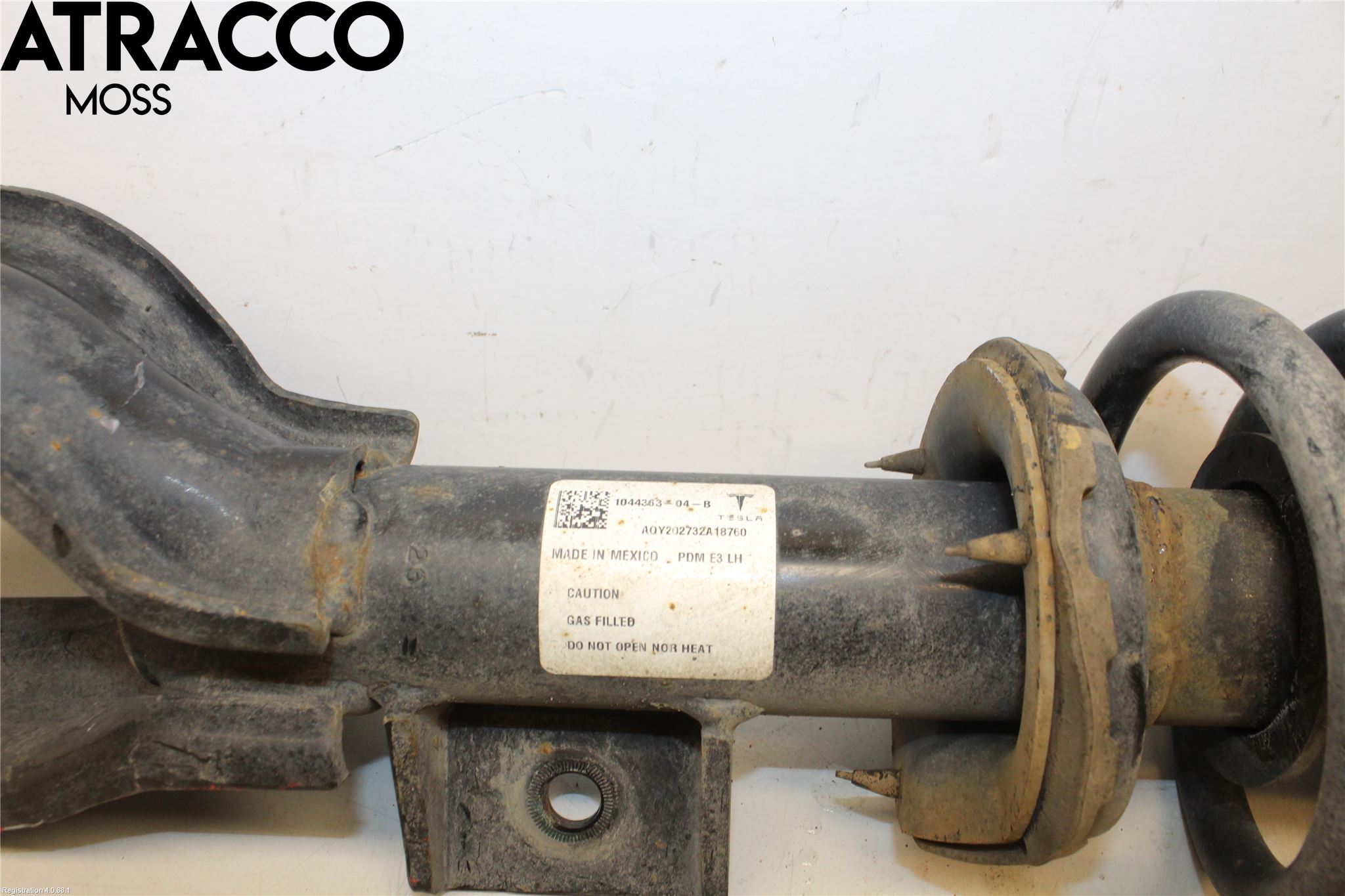 Tesla MODEL 3 17- Fjærbein Foran Venstre