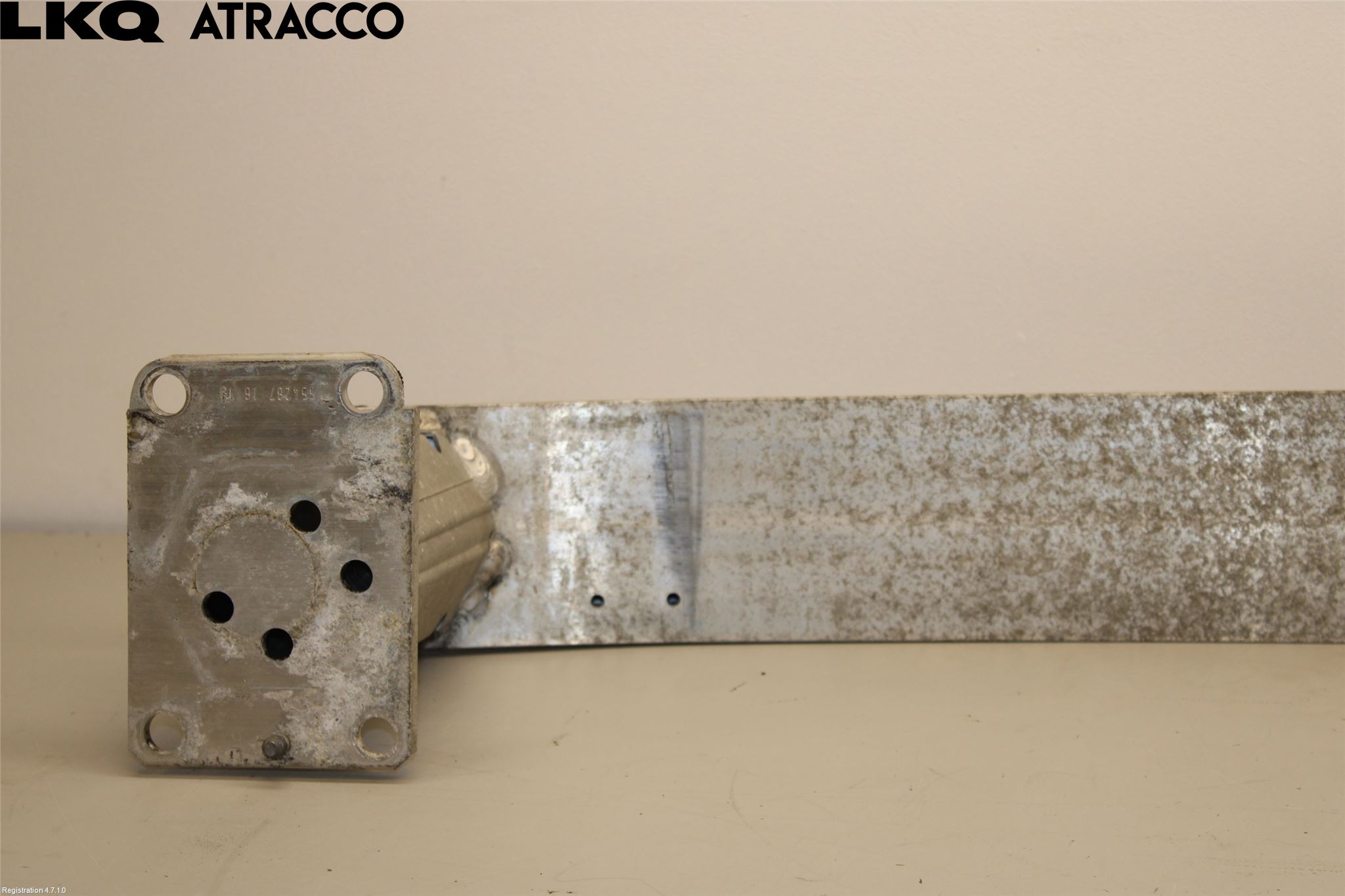 Peugeot 308 14-21 Støtfanger Foran Bjelke