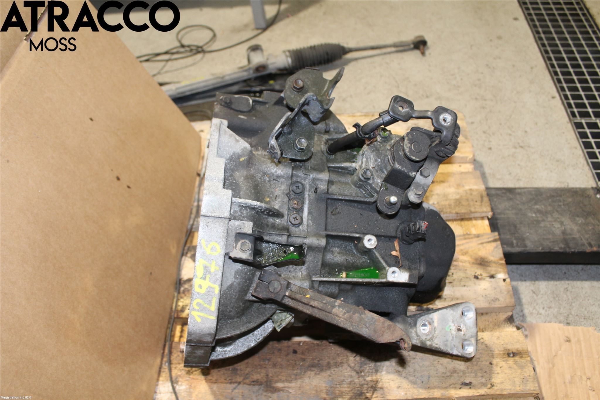 Nissan PIXO Gearkasse 5 Trinn