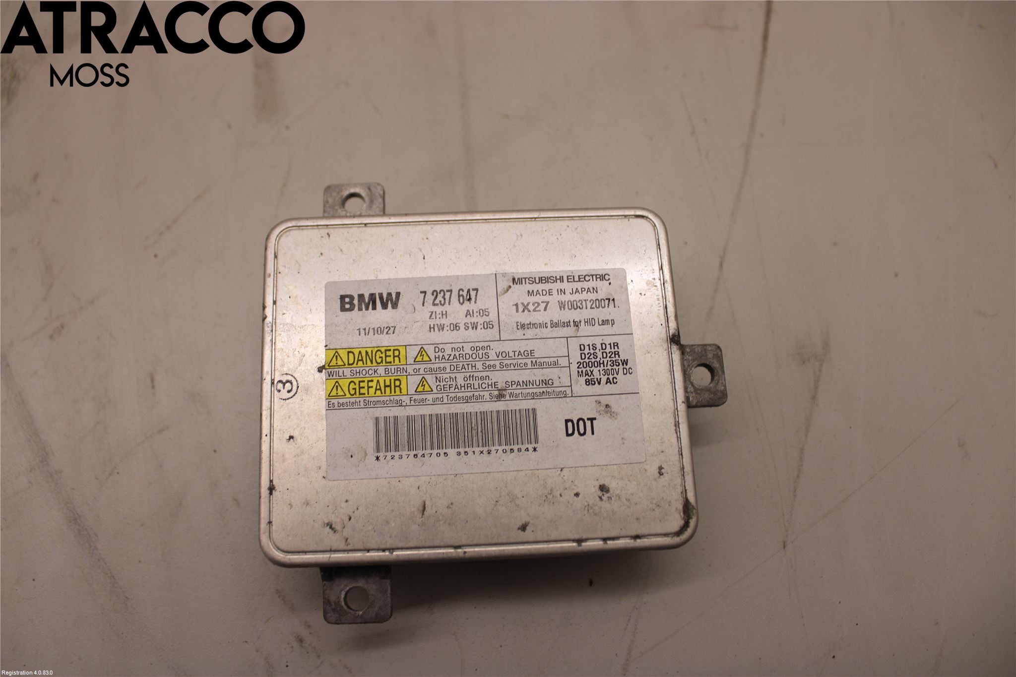 BMW 3 E90/91 SED/TOU 05-12 Styreenhet Xenon