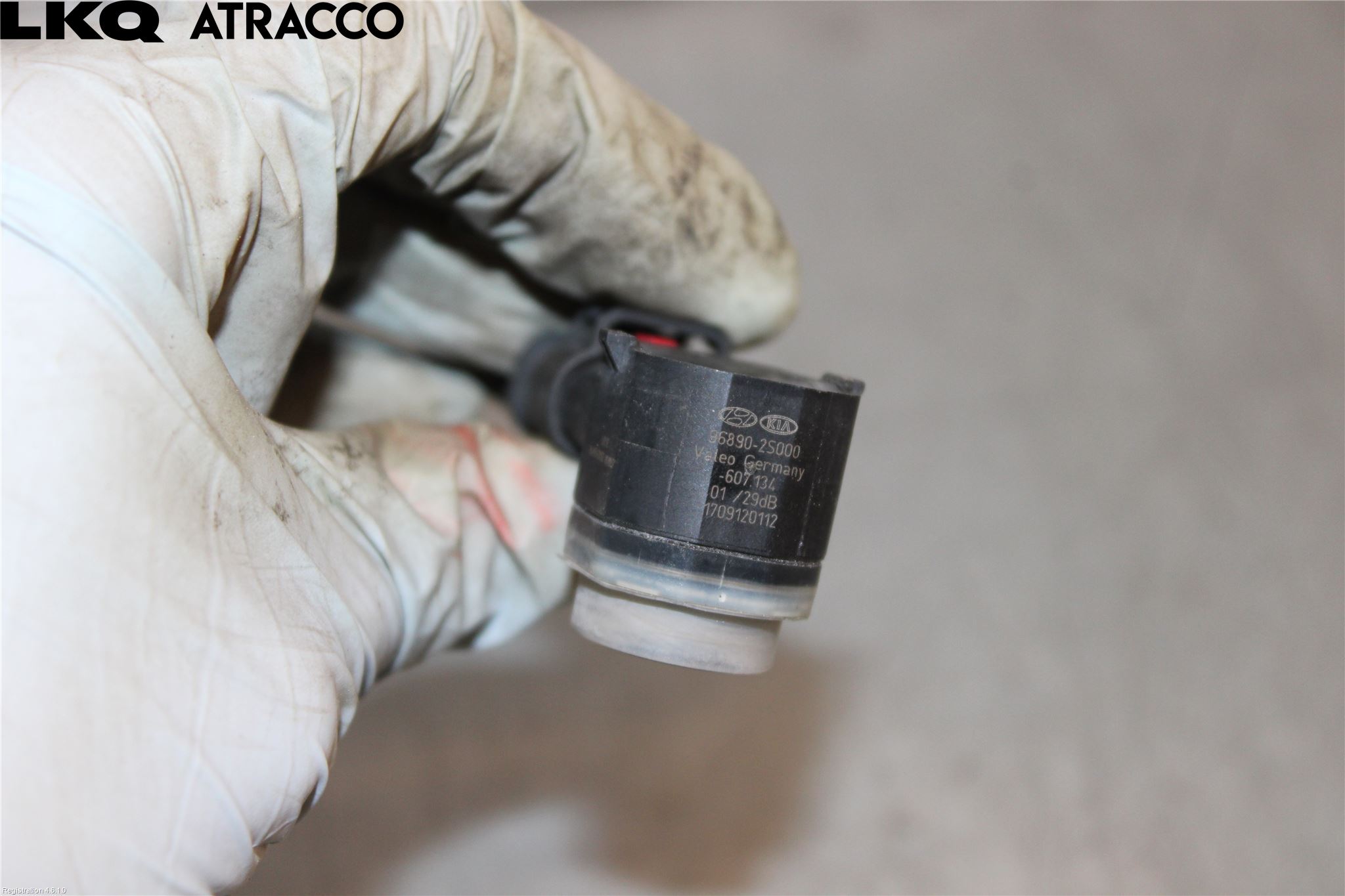 Kia SPORTAGE (SL) 11-15 Sensor Parkering Front