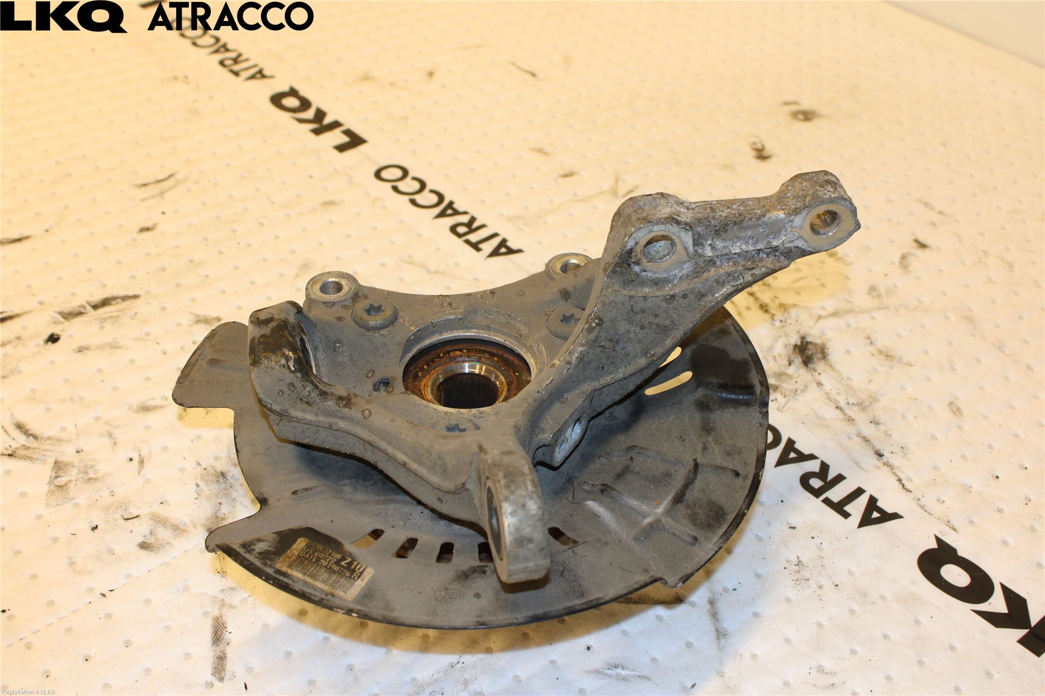 Kia SOUL 09- Spindel Hf