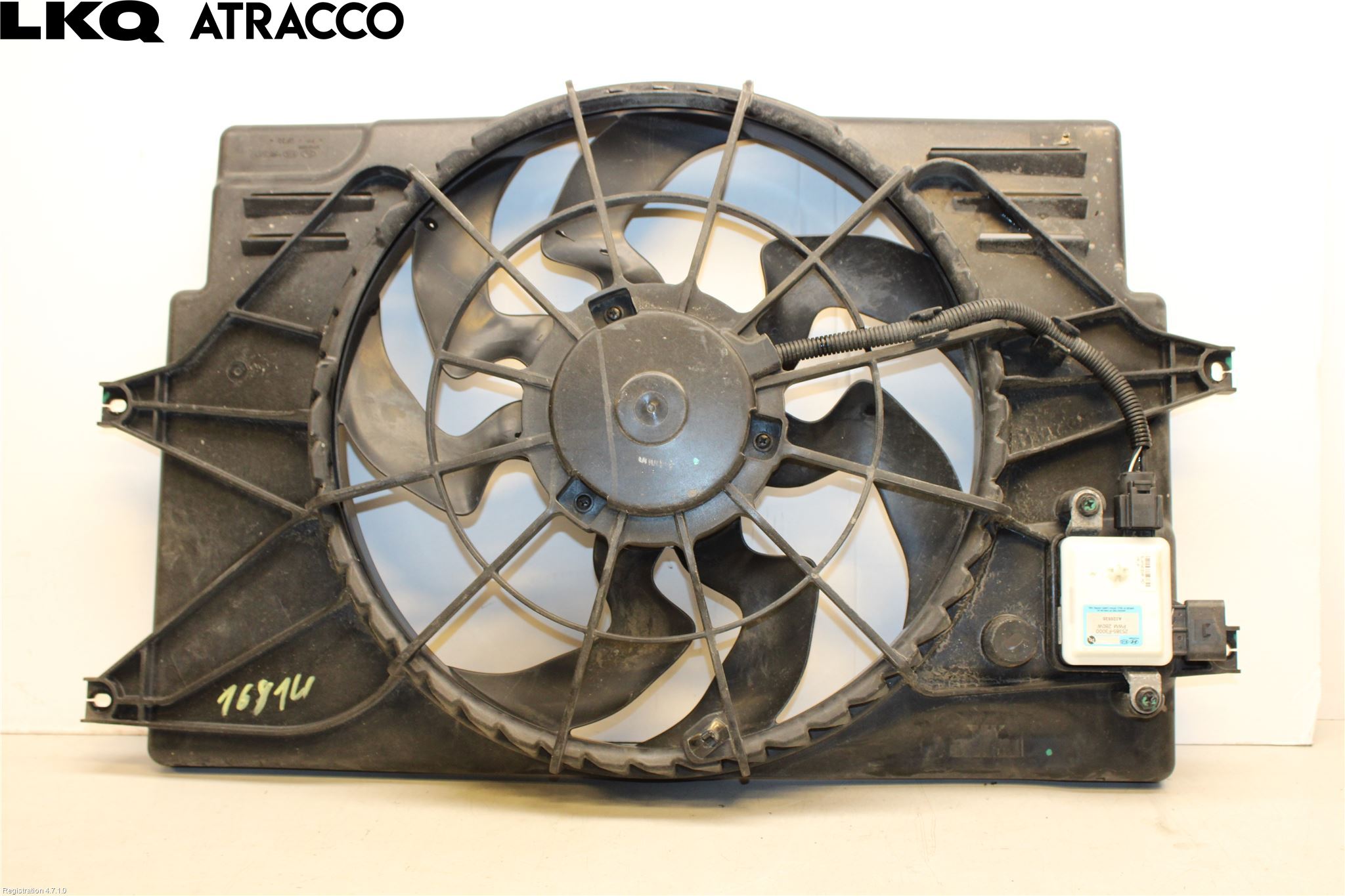 Hyundai i30 PD 17- Kjølevifte Elektrisk