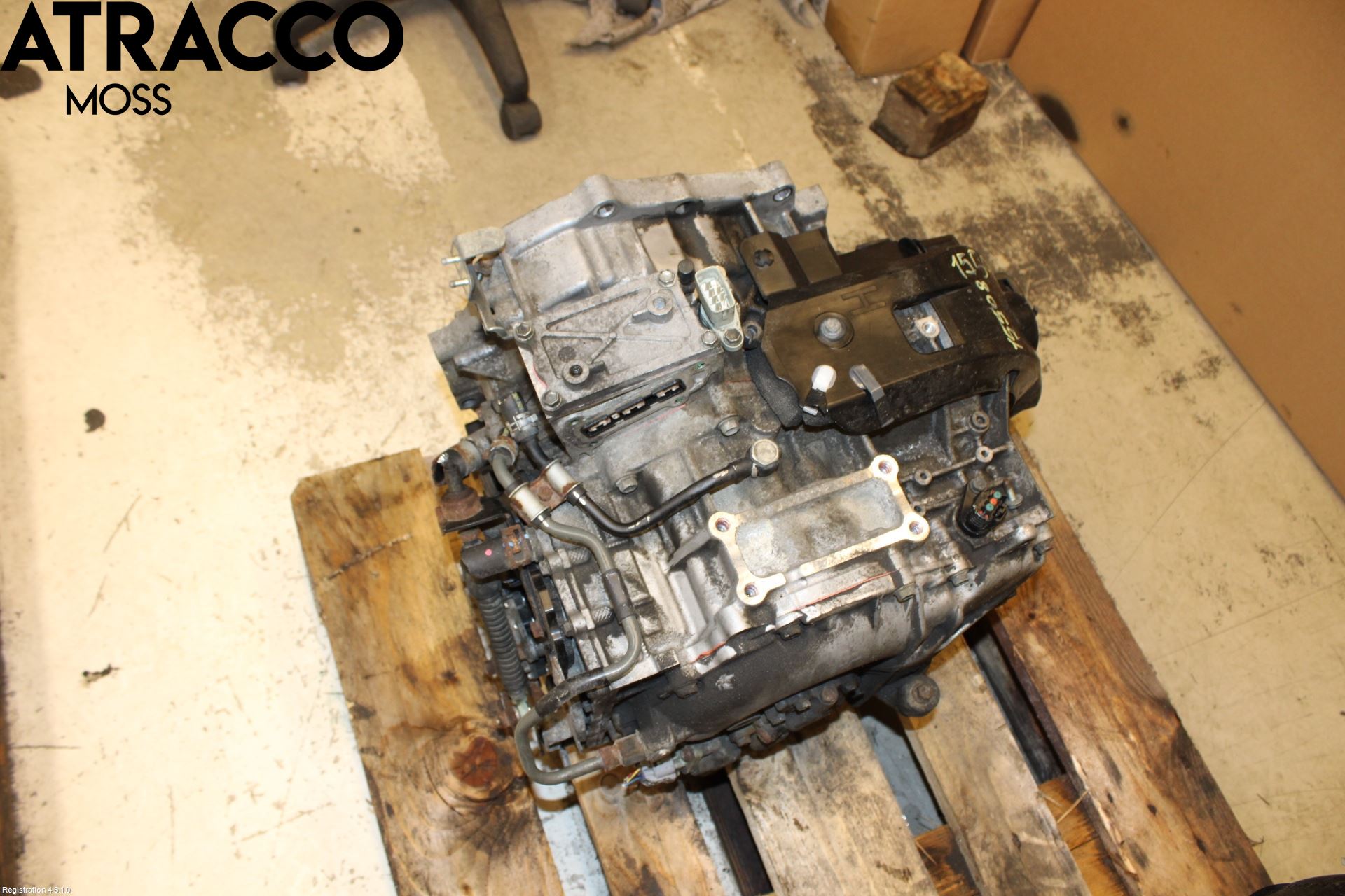 Toyota RAV4 13-18 Gearkasse Automat