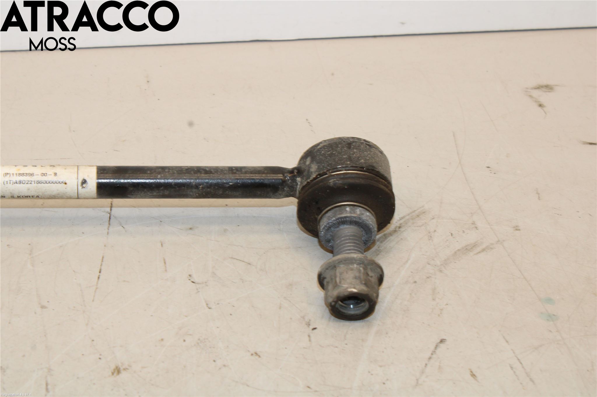 Tesla MODEL 3 17- Krängningshämmarstag Fram