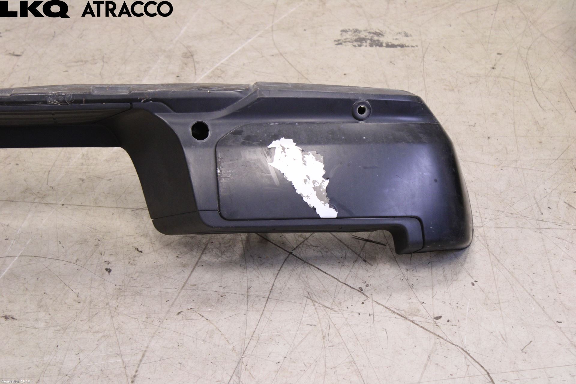 Mitsubishi L200 16-23 List Bak-Bakluke