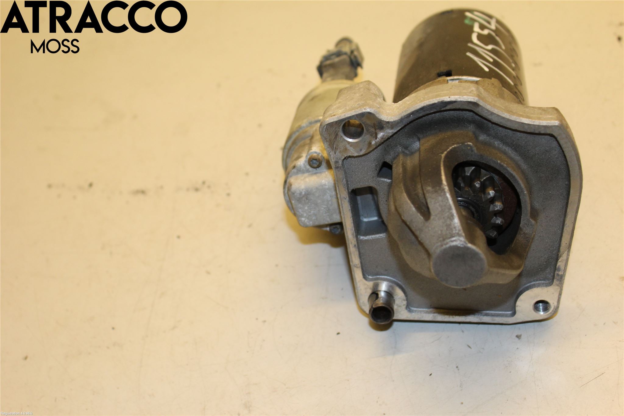 Peugeot 2008 13-20 Startmotor
