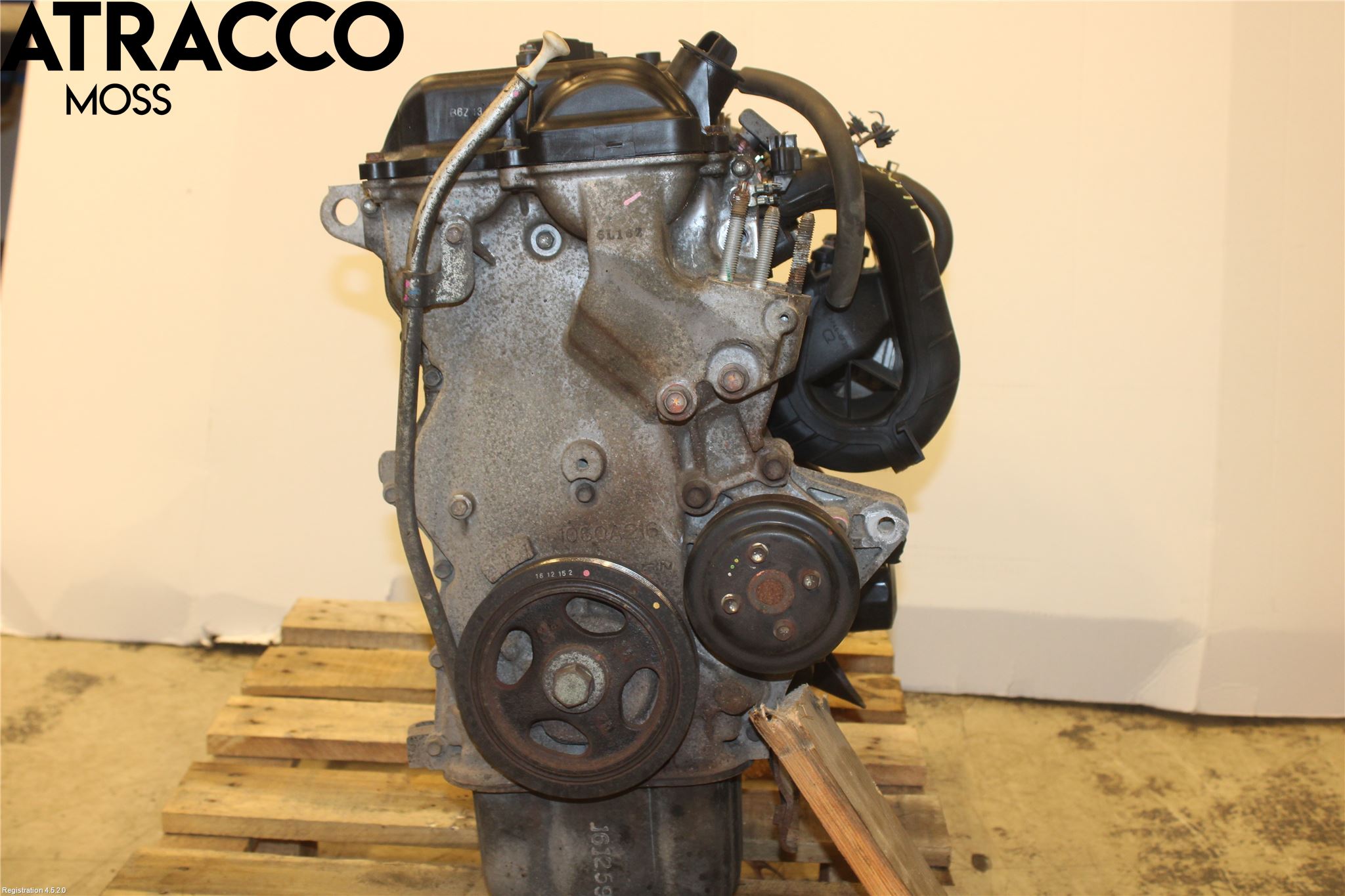 Mitsubishi SPACE STAR 13- Motor Bensin