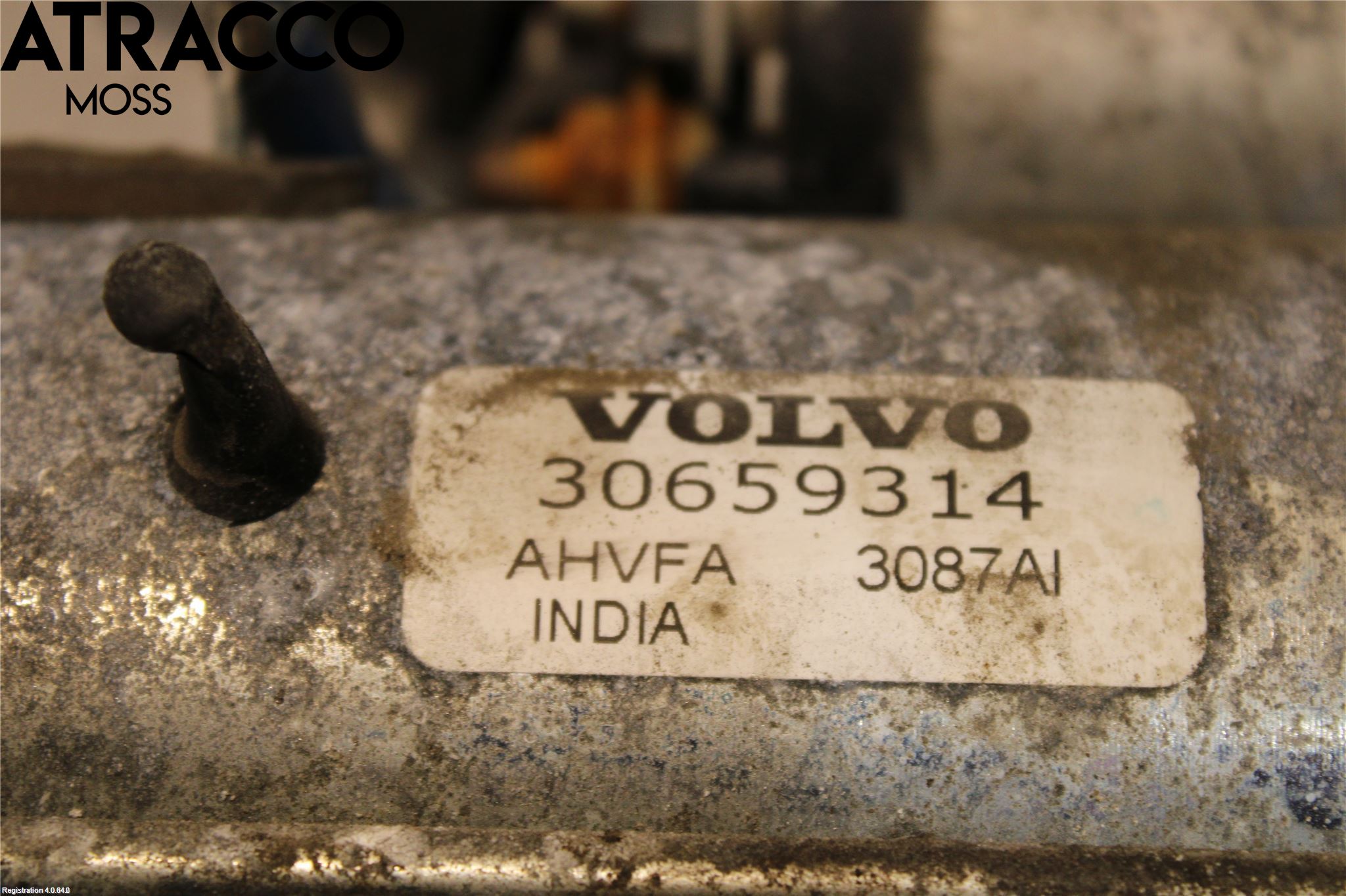 Volvo XC70 14-16 Startmotor Diesel