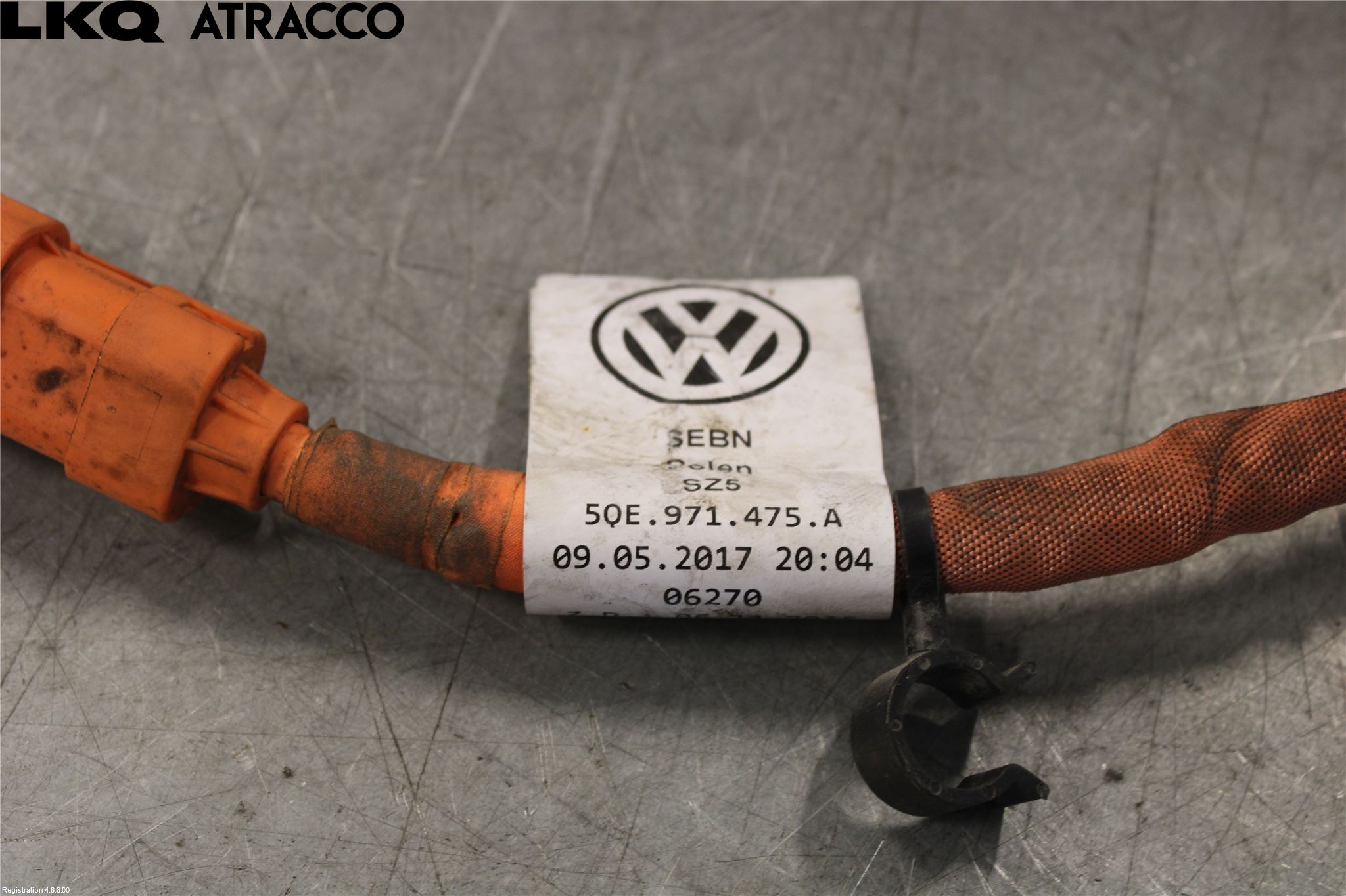 Volkswagen VW GOLF / E-GOLF VII 13-20 Kabelhärva Högspänning