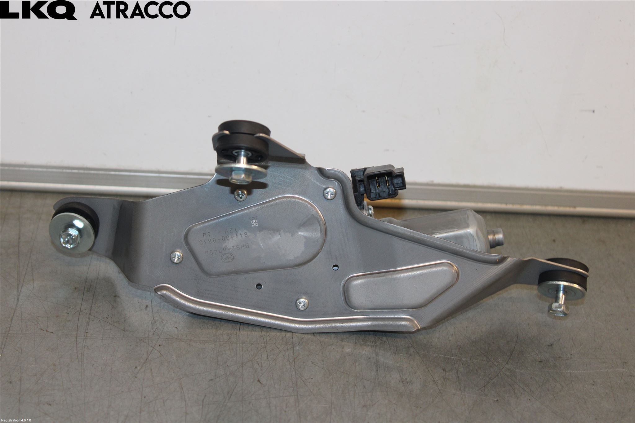 Mazda 3 III 14-19 Viskermotor Bakluke