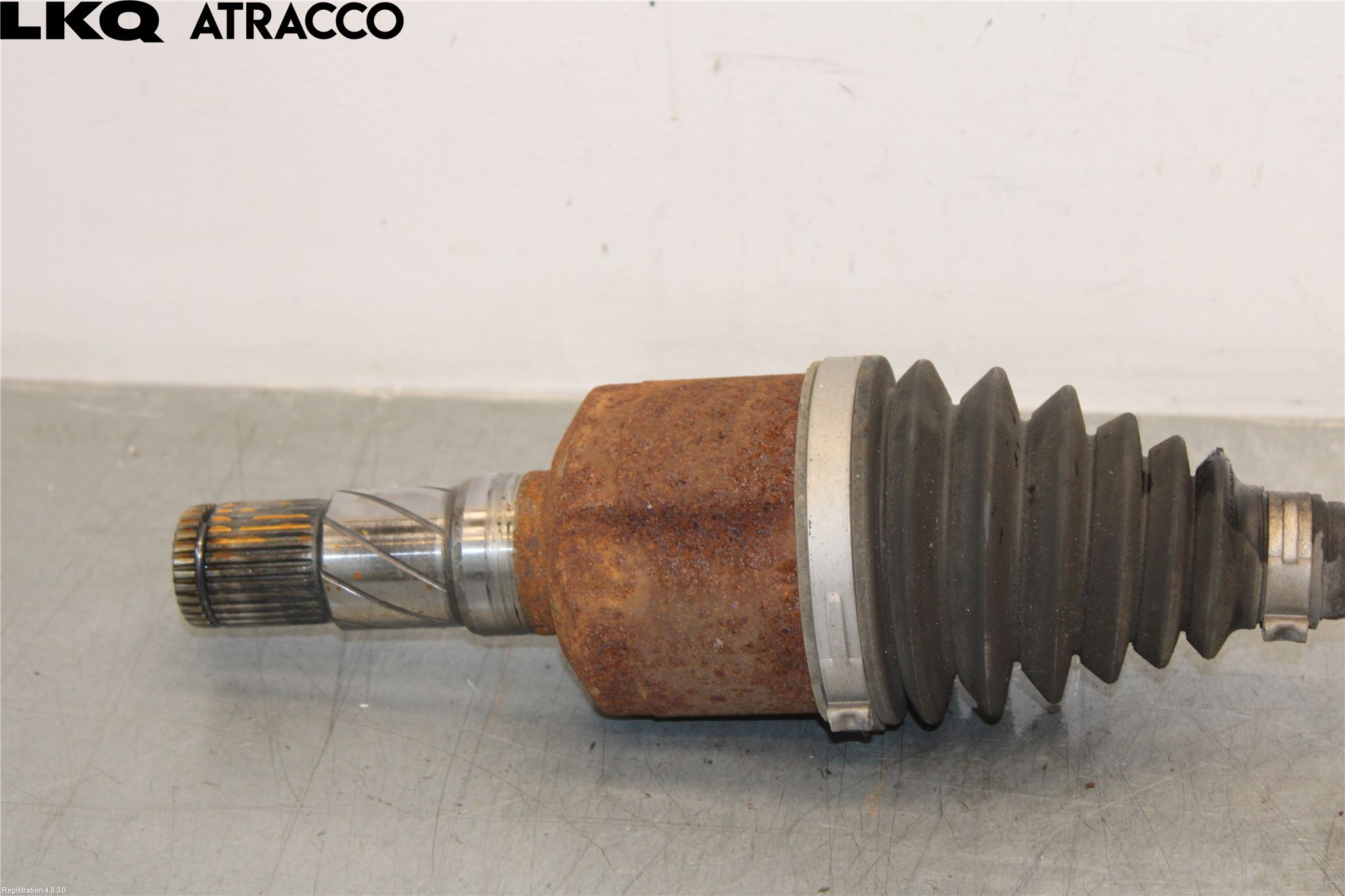 Tesla MODEL 3 17- Drivaksel Bak Kompl Høyre