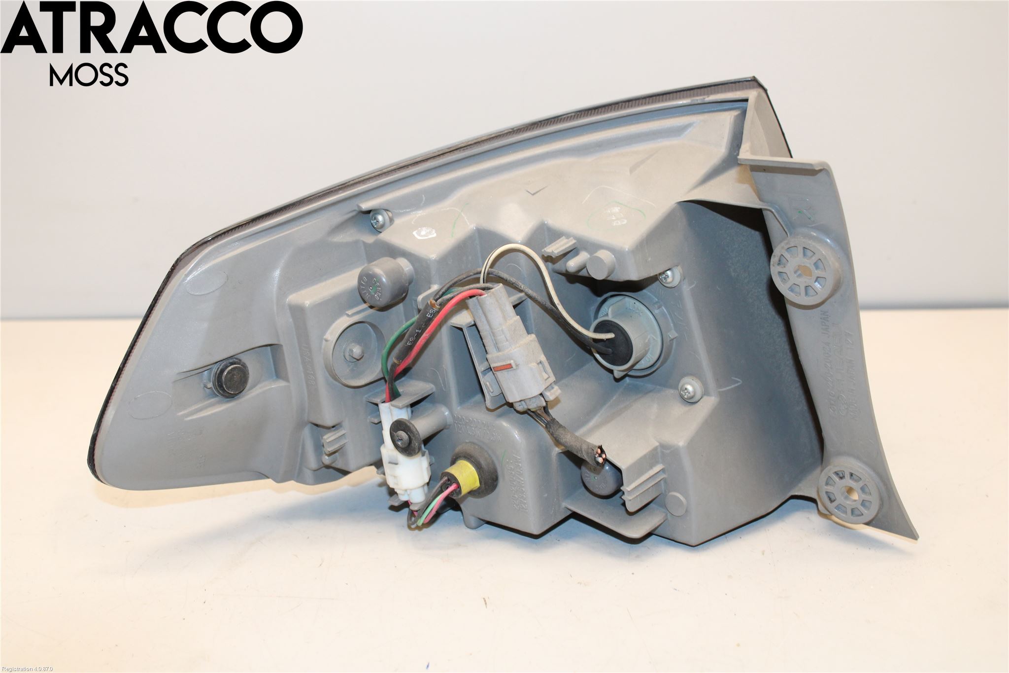 Subaru IMPREZA III 08-11 Baklykt Høyre