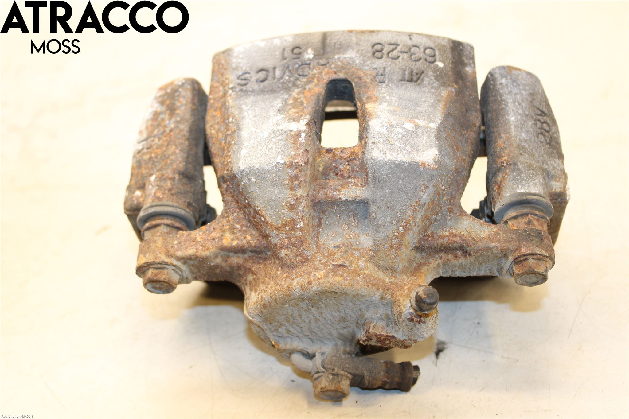 Toyota AURIS 13-19 Bremsecaliper Foran Høyre