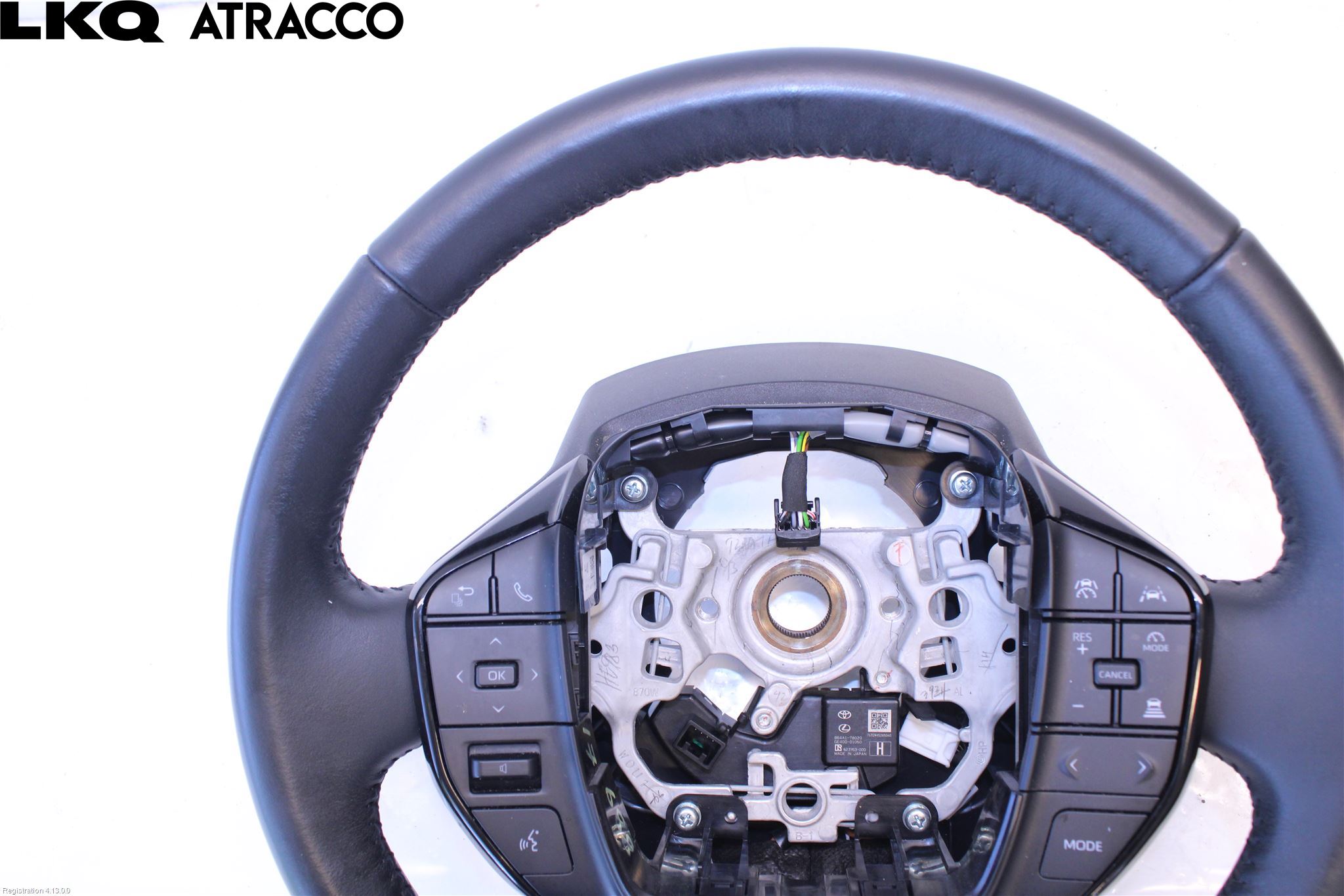 Toyota bZ4X EA10 22- Ratt