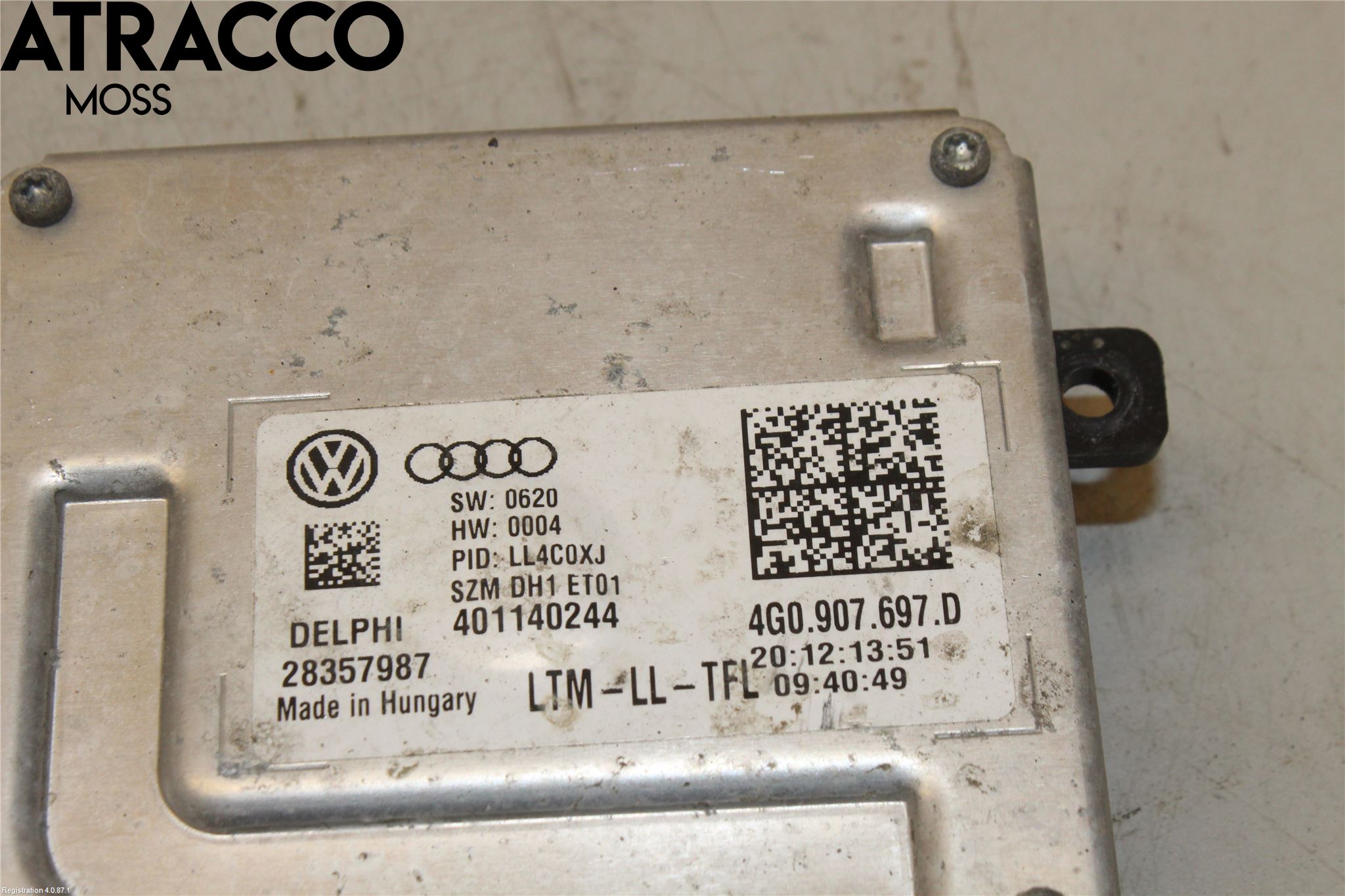 Skoda OCTAVIA (5E) 13-20 Styreenhet Xenon