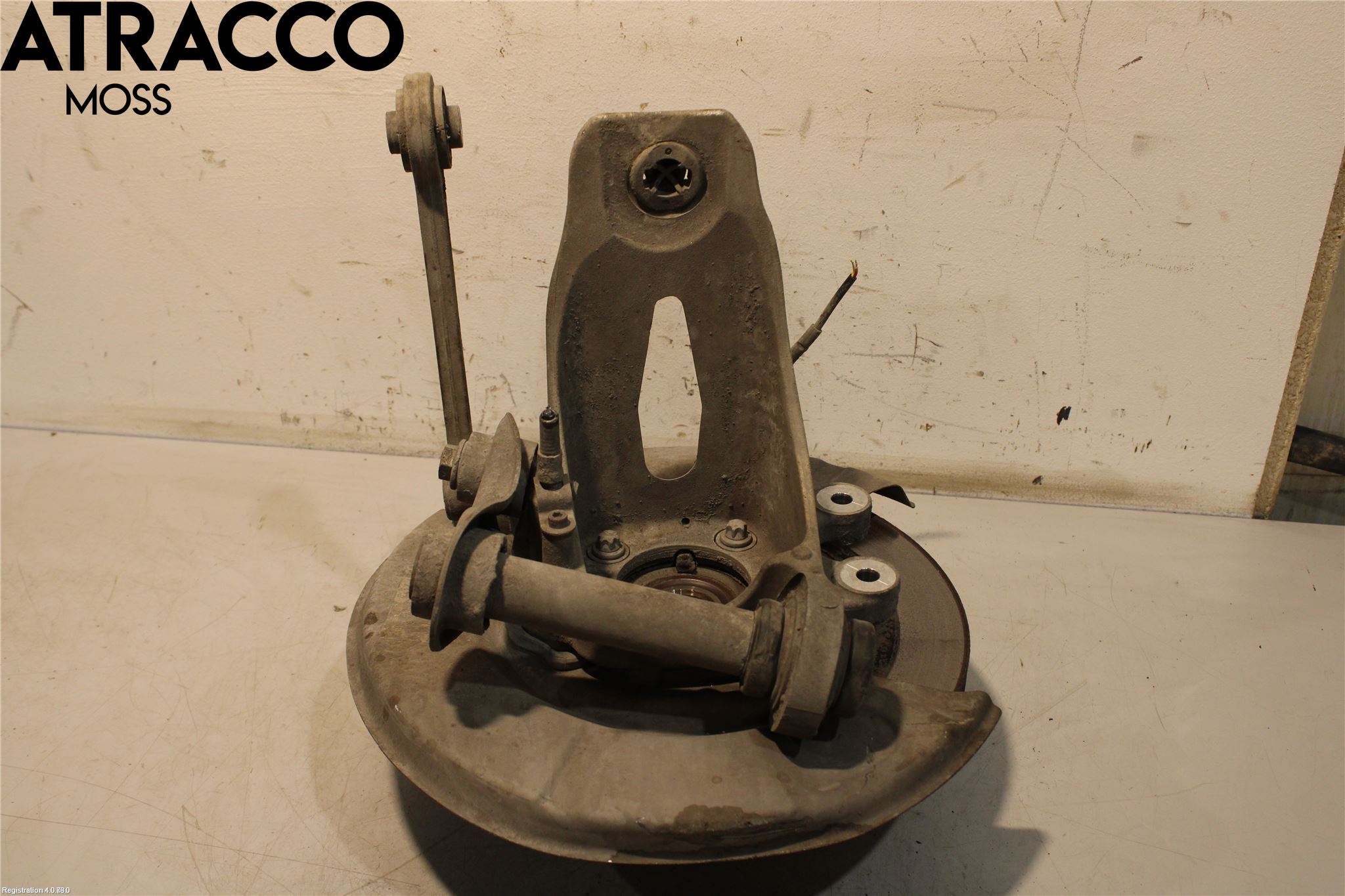 BMW 5 E60/61 Sed/Tou 02-10 Spindel Hb