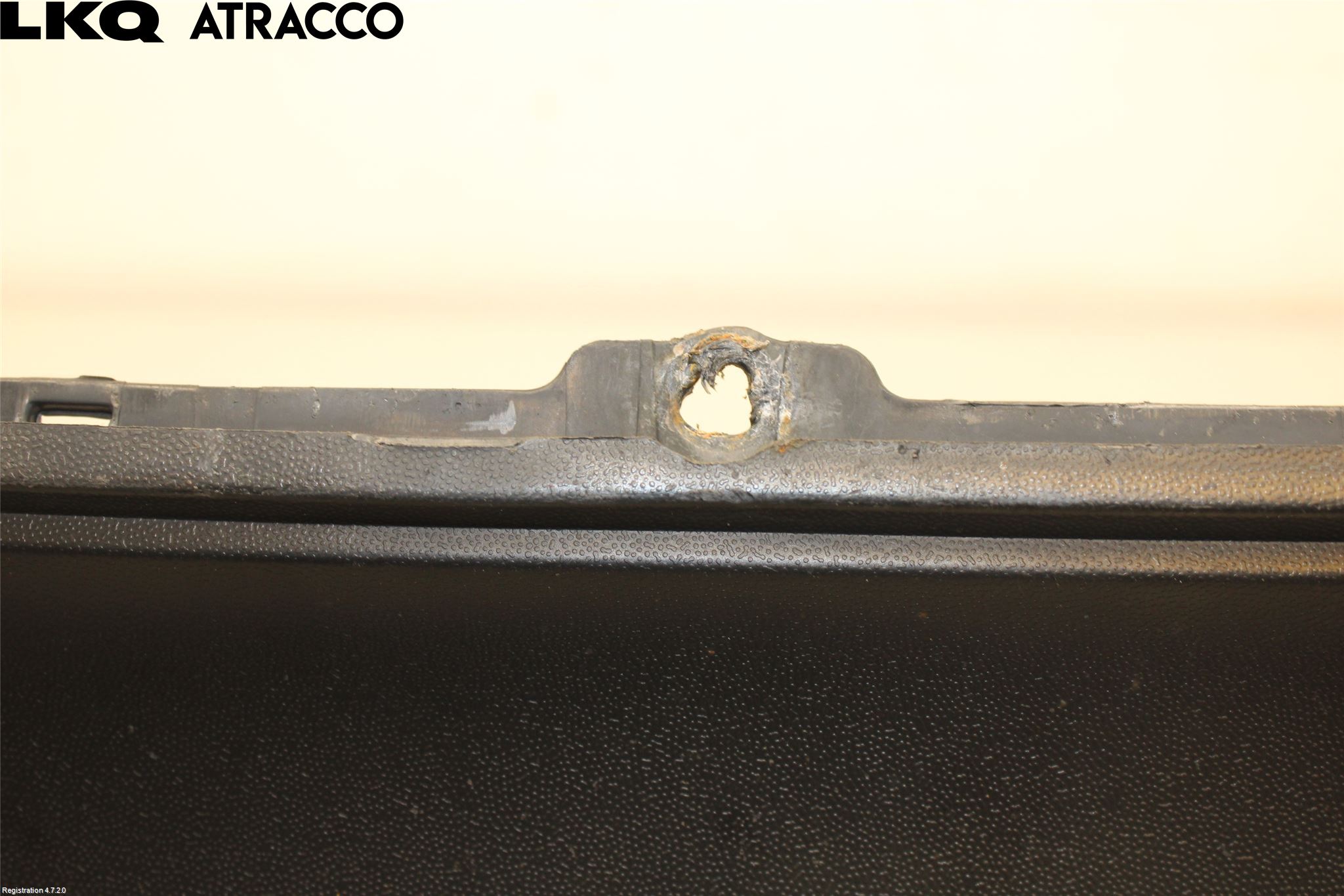 Volkswagen VW SHARAN 11- Spoiler Bak