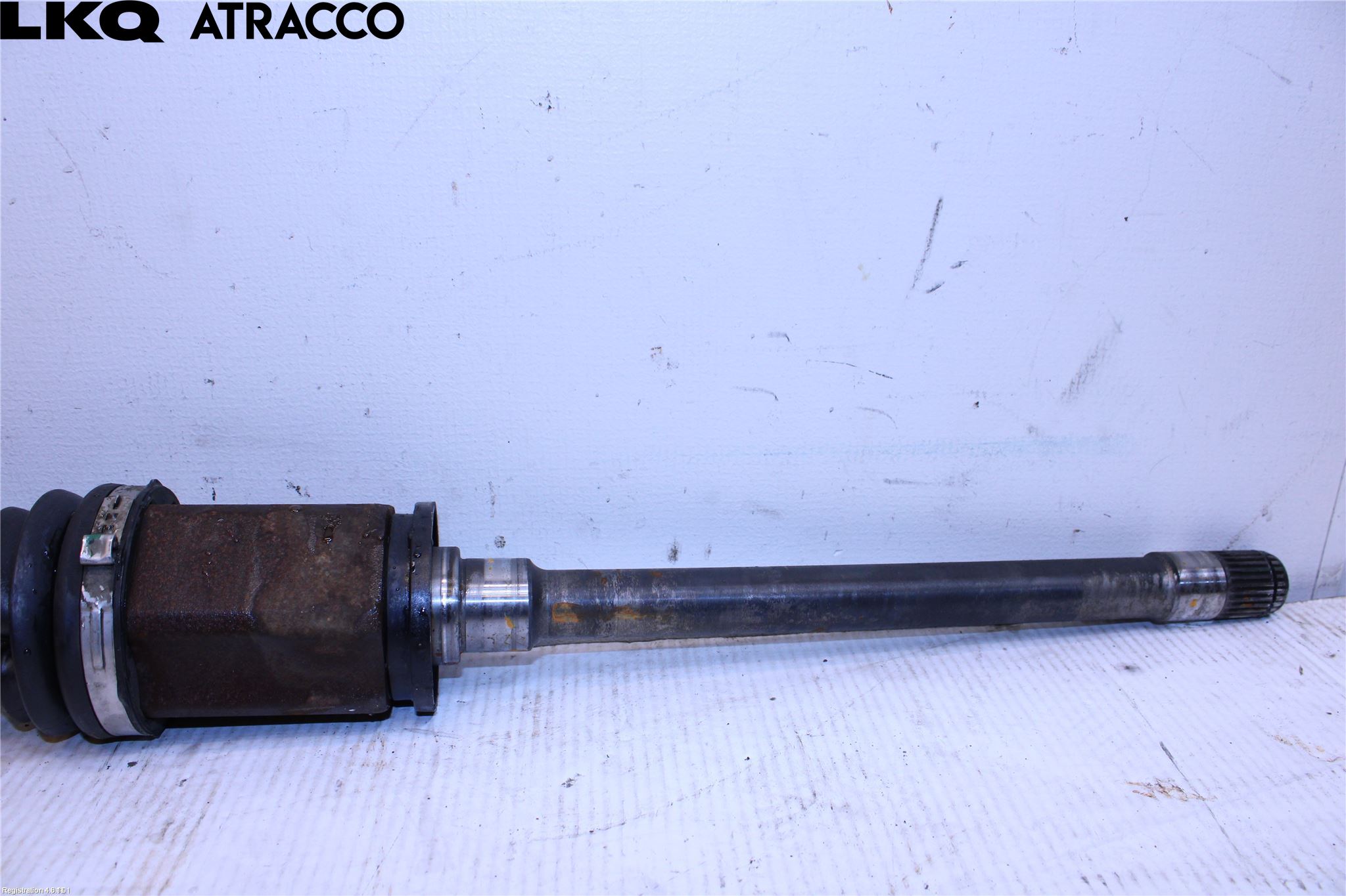 BMW 3 GT F34 13-19 Drivaksel Foran Kompl Høyre