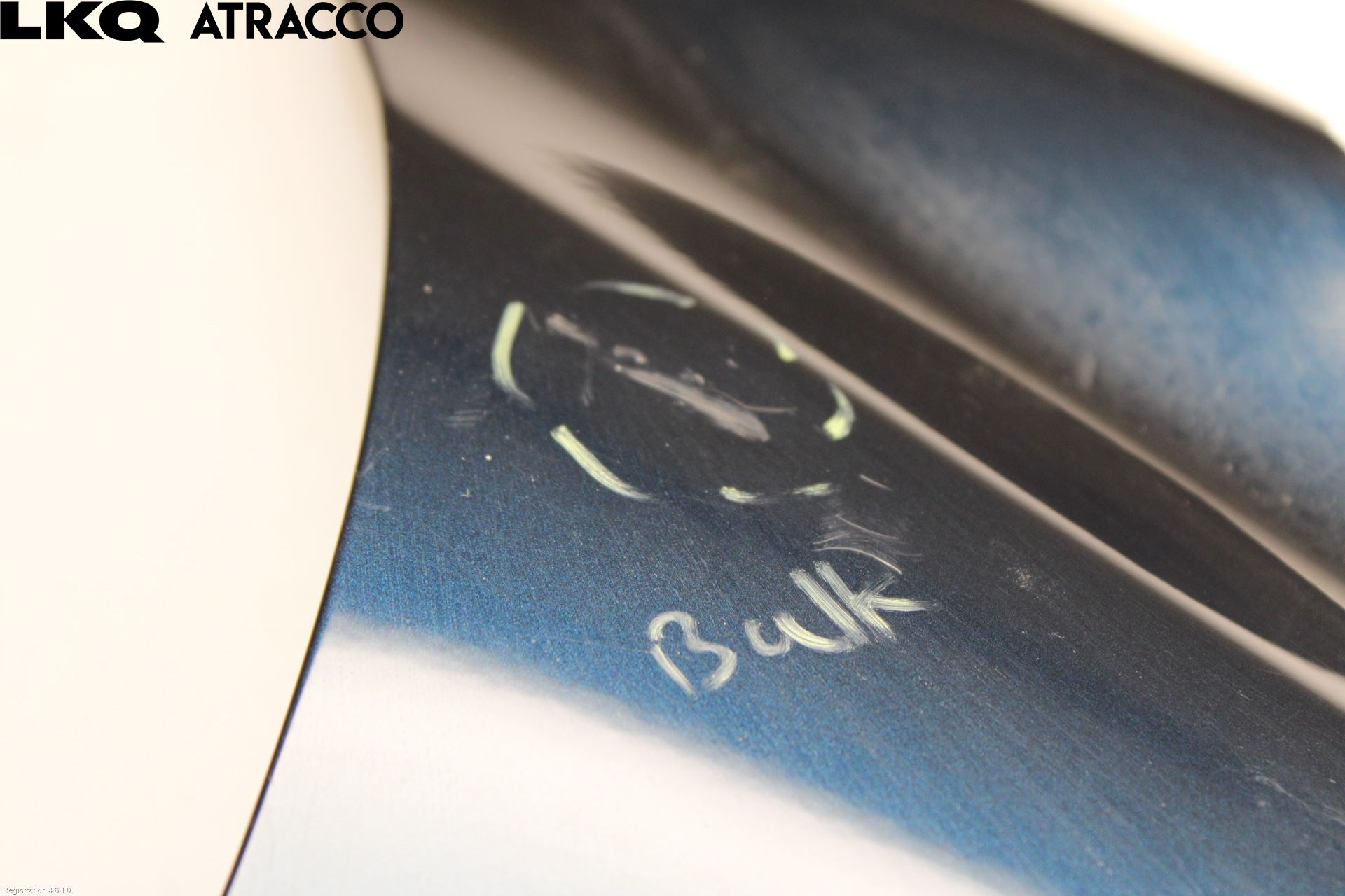 BMW X1 E84 10-15 Skjerm Foran Høyre