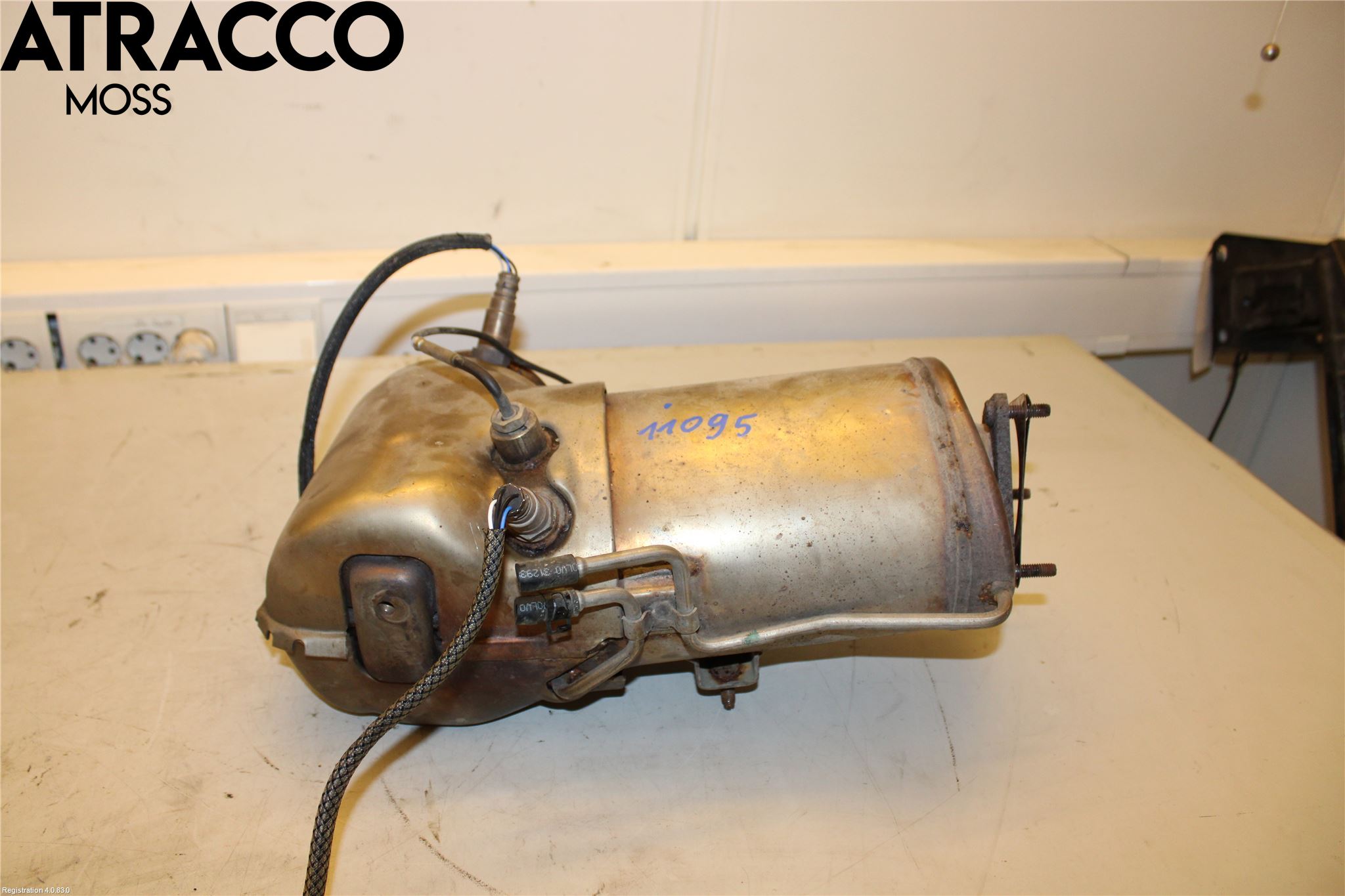 Volvo V40 CROSS COUNTRY 13-19 Katalysator