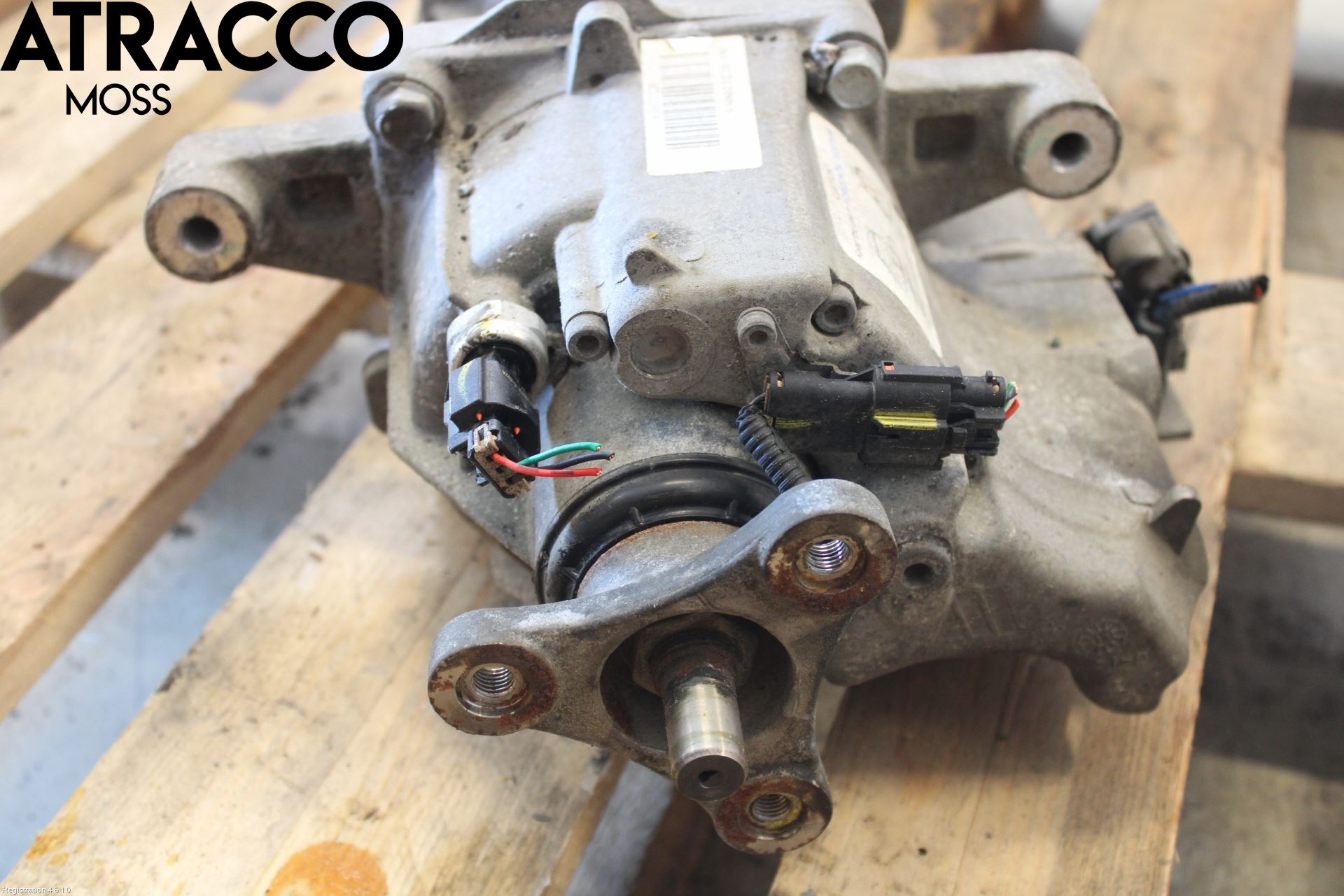 Hyundai SANTA FE 13-18 Bakaksel Kardang Bak -Diff