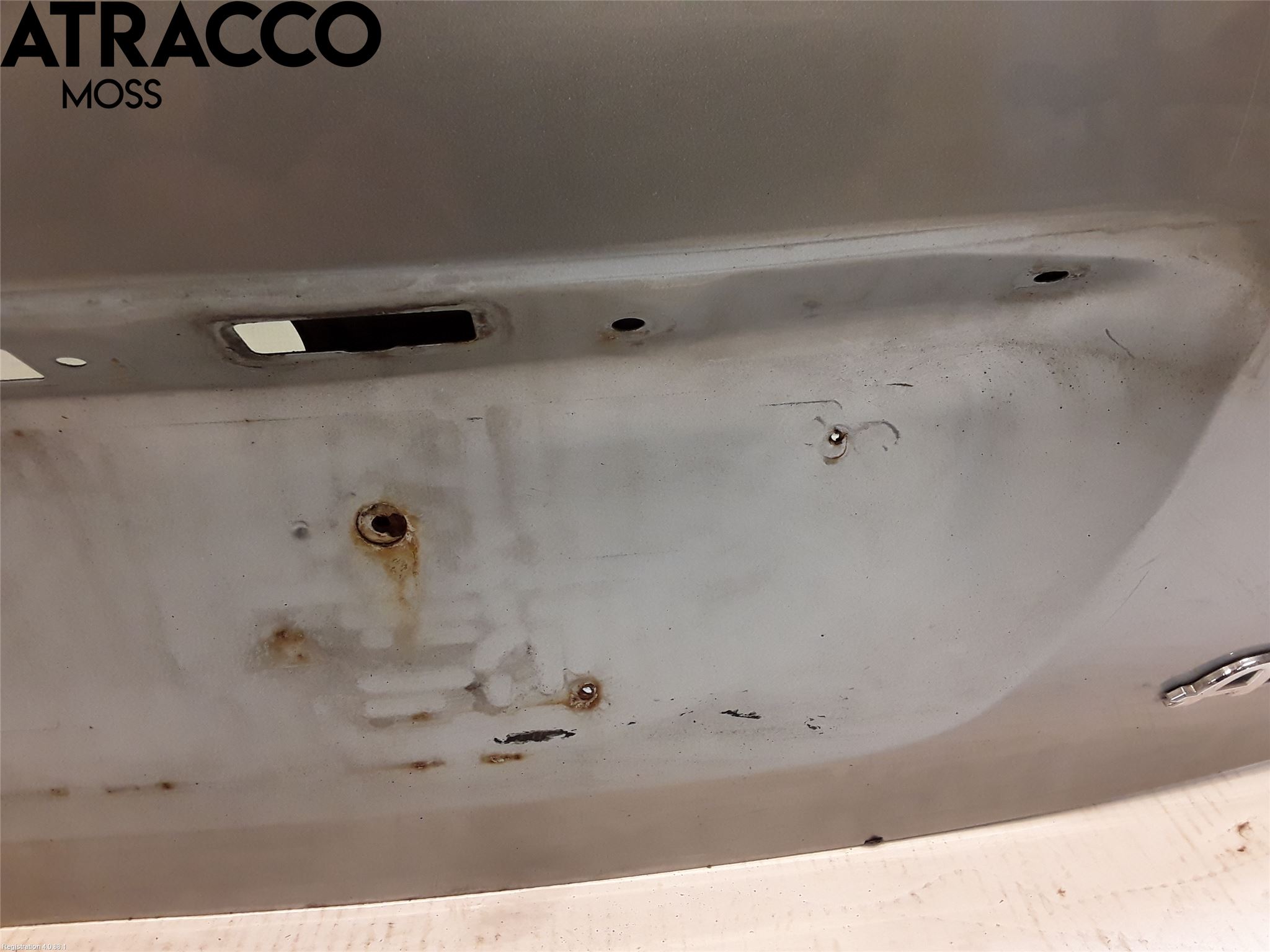 Toyota AURIS 10-12 Bakluke Cc - Kombi