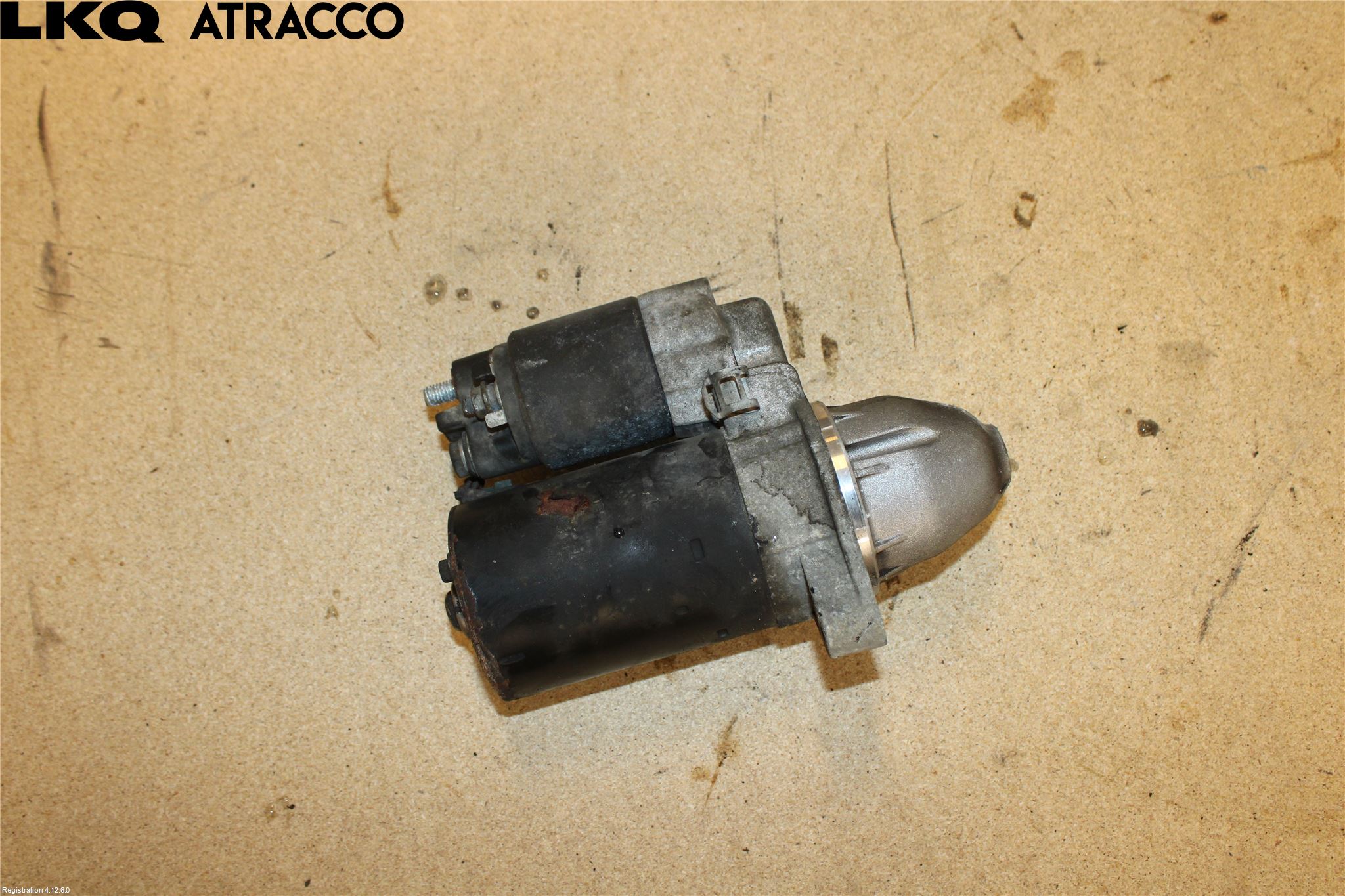 Mercedes-Benz MB C (203) 00-07 Startmotor