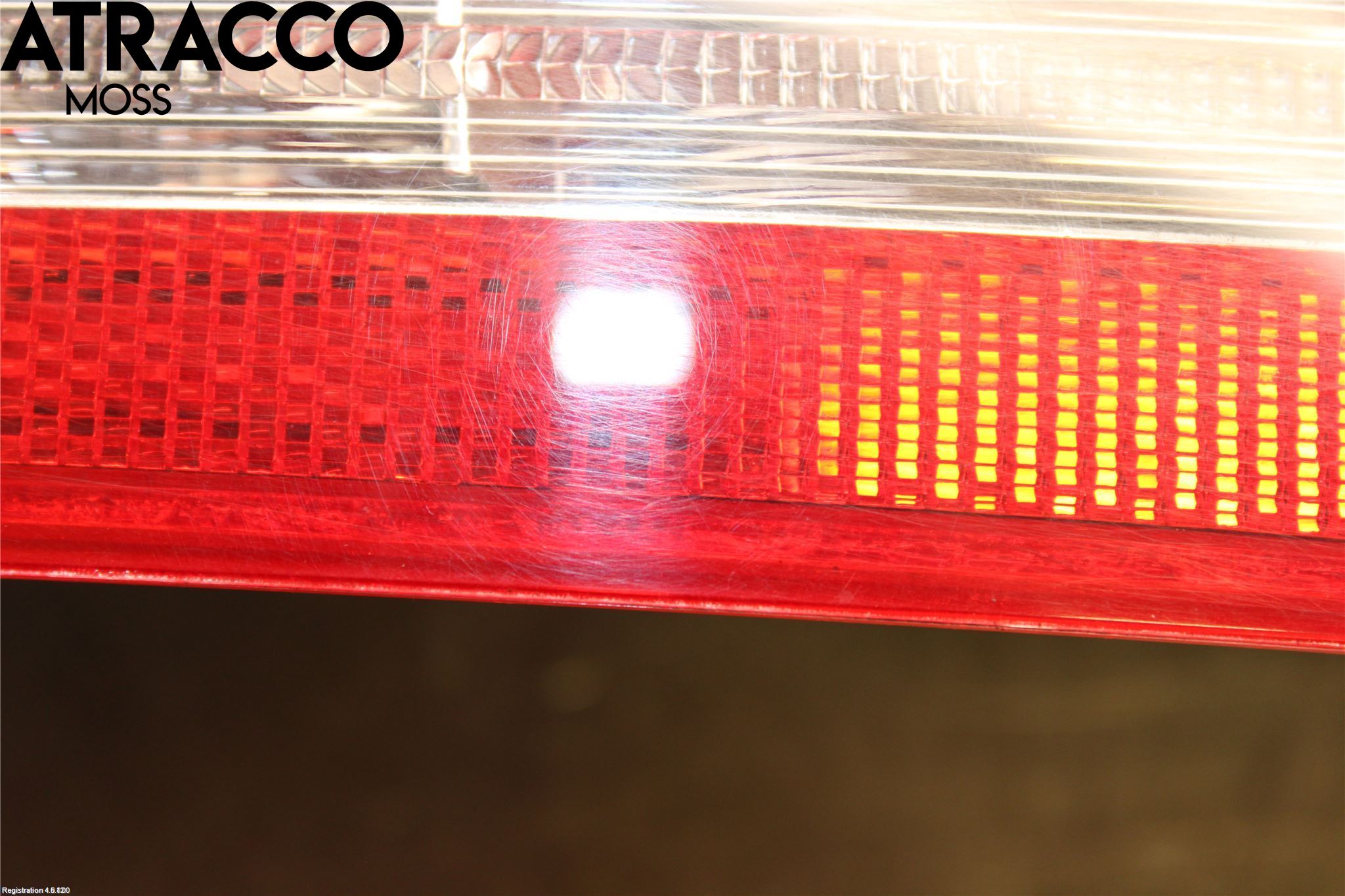 Volkswagen VW PASSAT 11-14 Baklykt Høyre