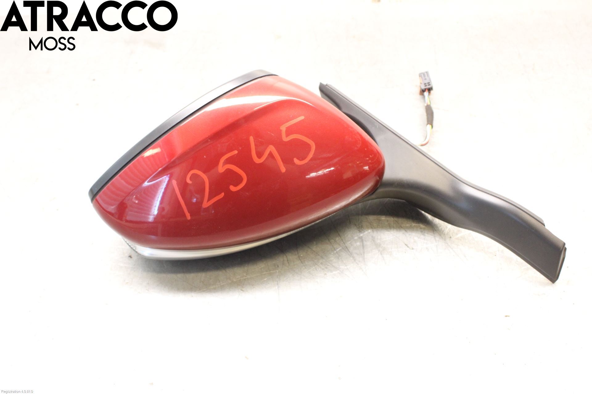 Peugeot 208 12-15 Speil H M-El Justering