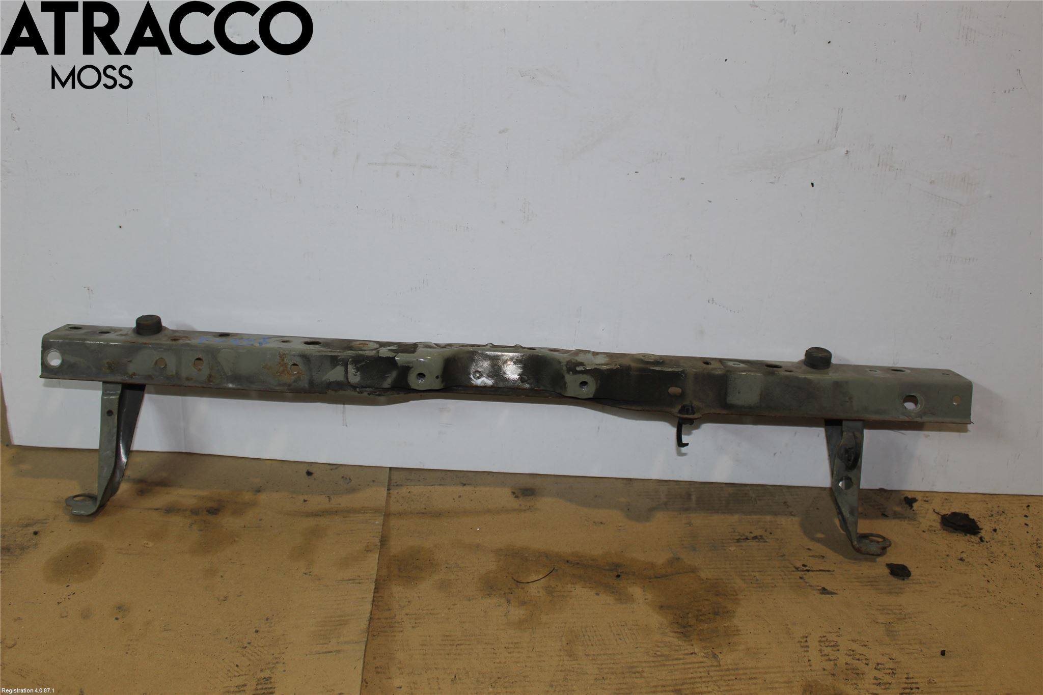 Nissan LEAF 11-17 Frontplate Øvre