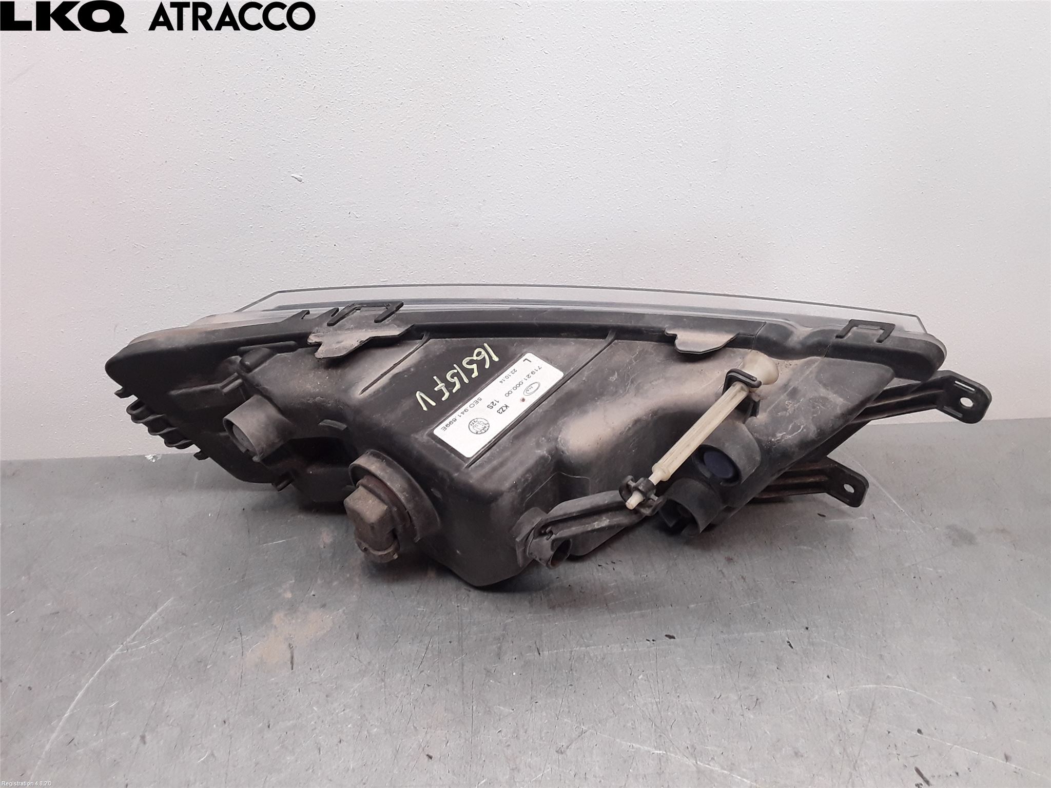 Skoda OCTAVIA (5E) 13-20 Frontlykt-Kurve-Tåkelys