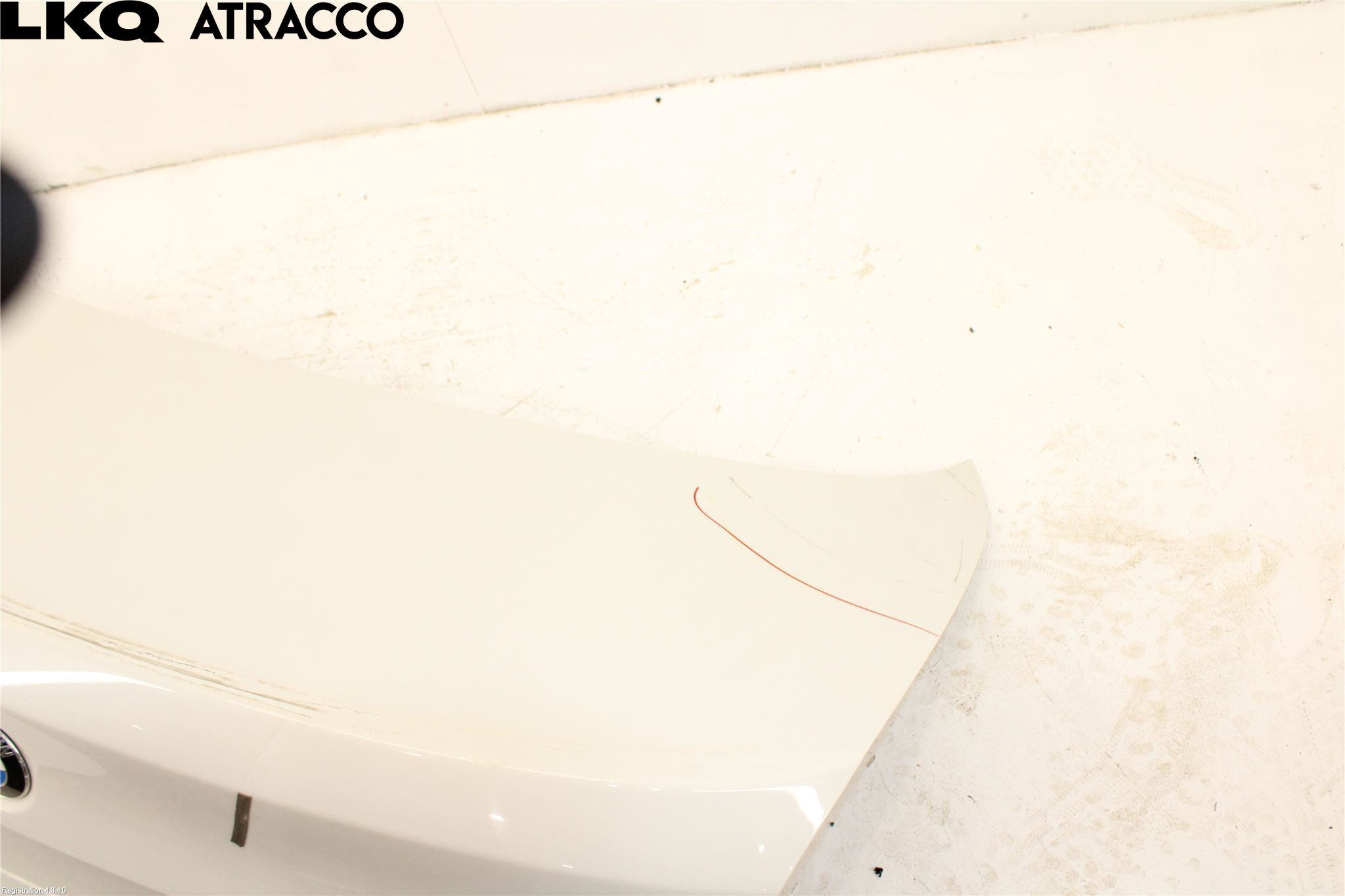 BMW 5 F10/F11/F18 09-17 Bakluke Koffertlokk