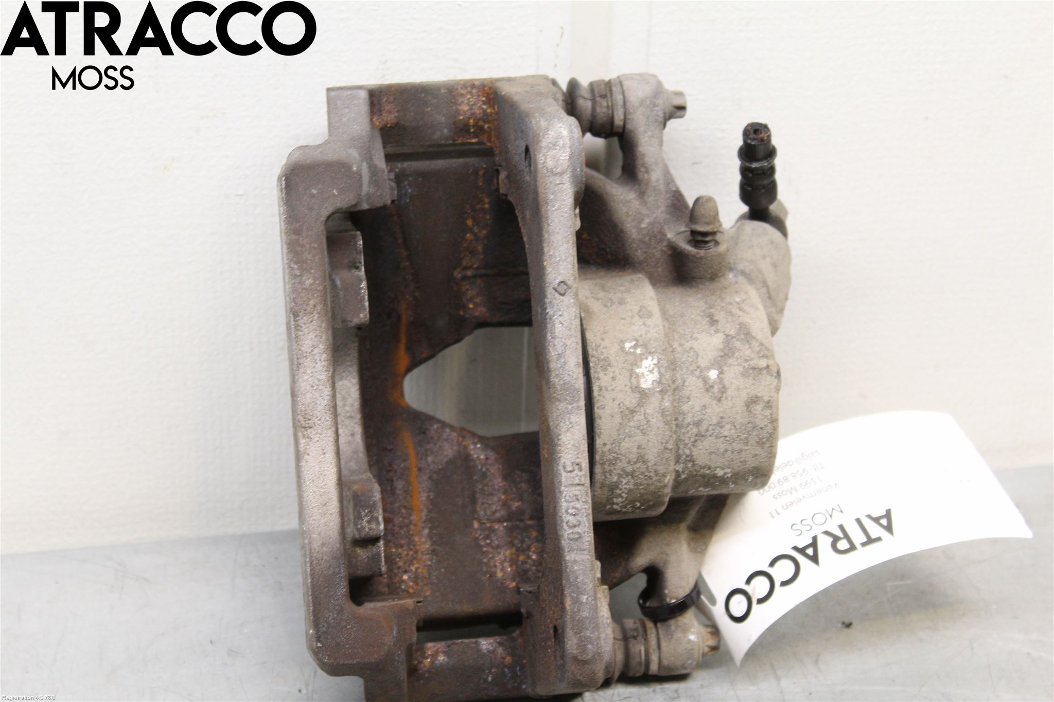 Citroen DS 7 CROSSBACK 19-23 Bremsecaliper Foran Venstre