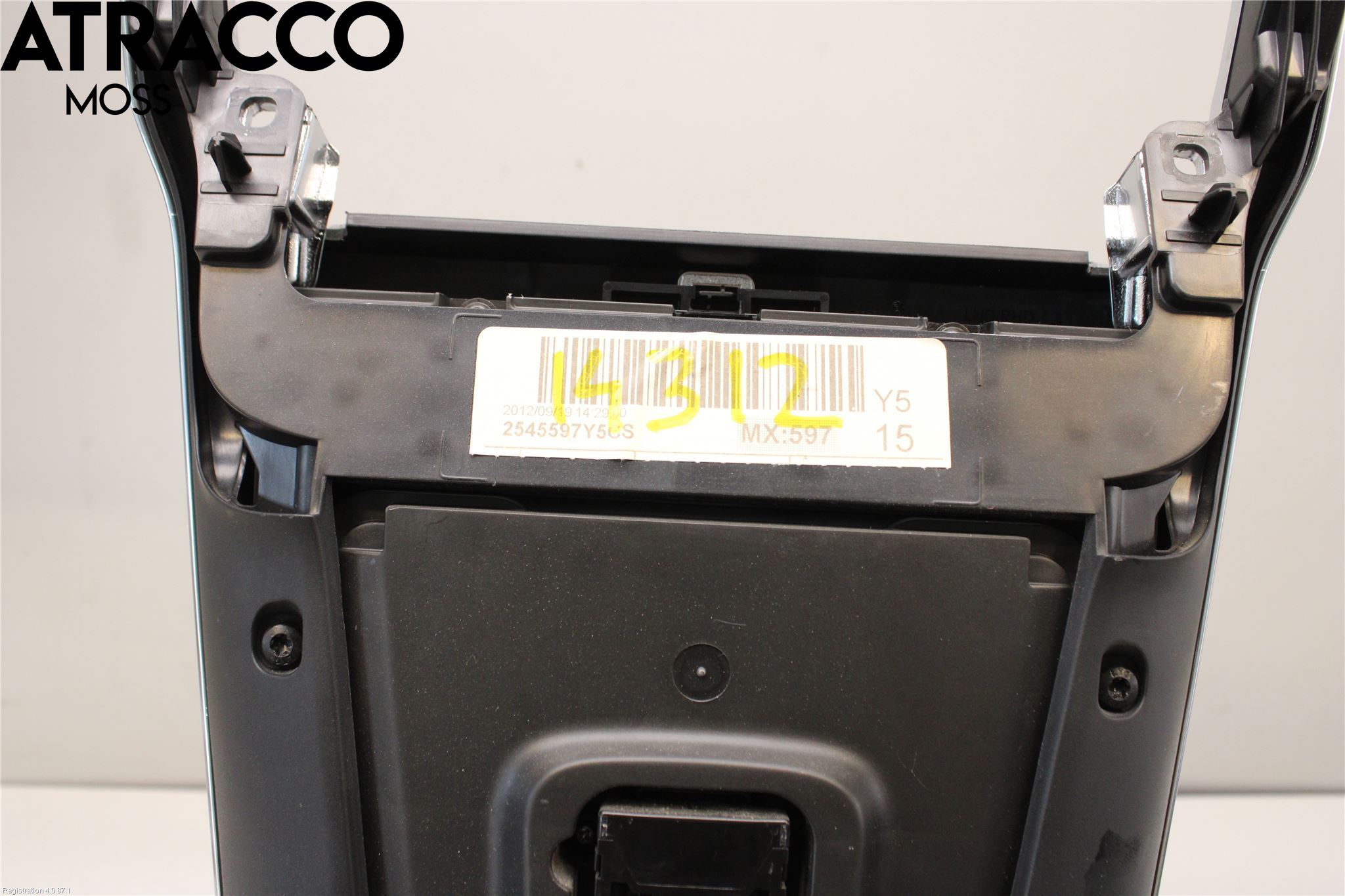 Volvo V40 12-19 Varme Ac Betjening-Display