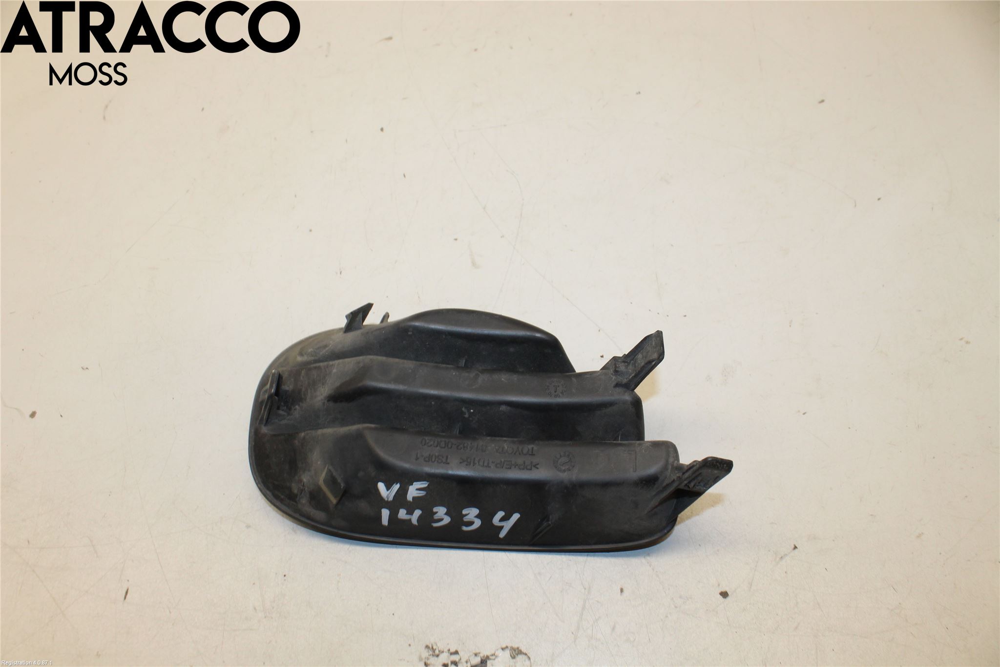 Toyota YARIS XP90 06-11 Grilldel Venstre