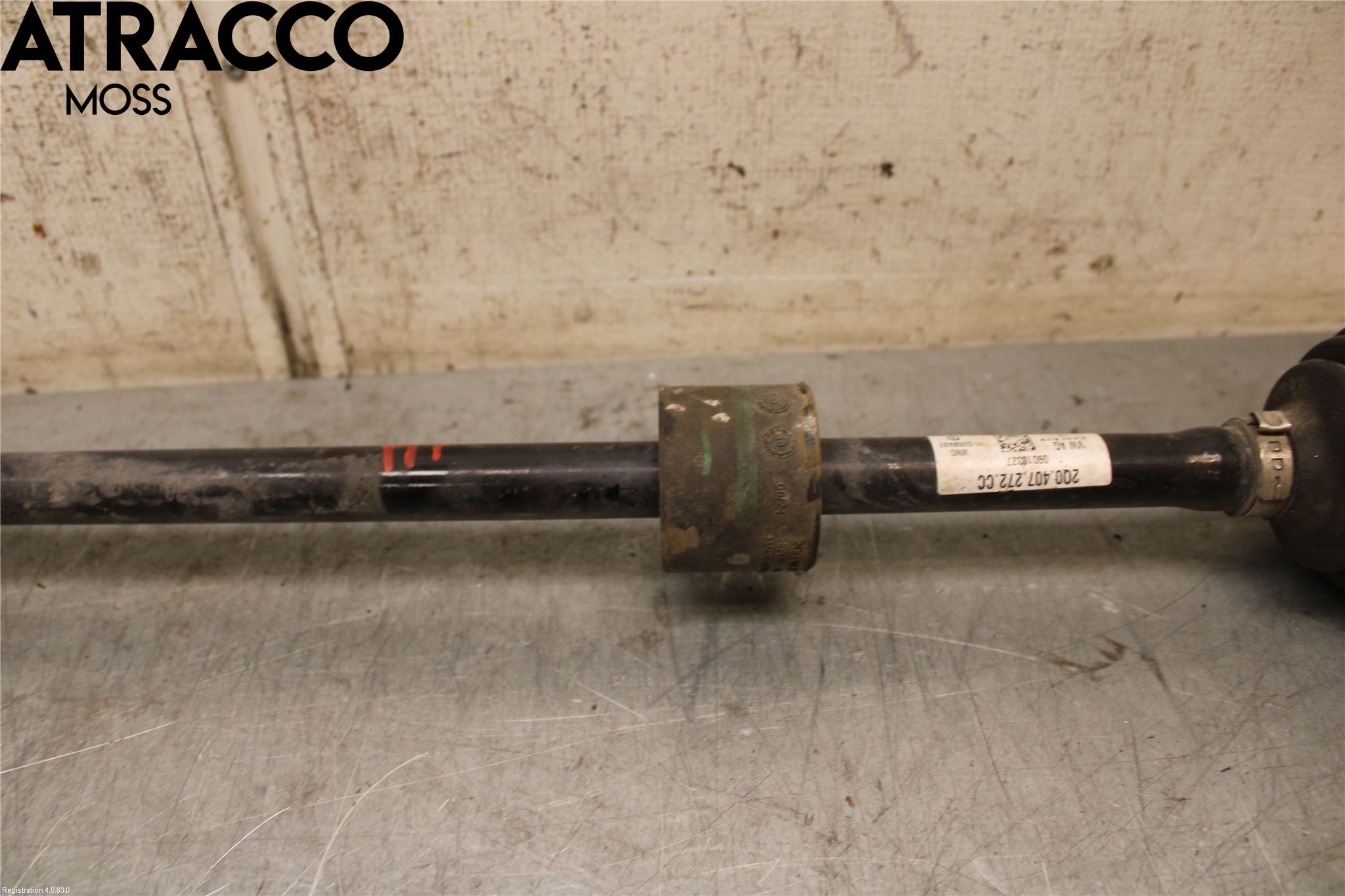 Seat IBIZA V 17-20 Drivaksel Foran Kompl Høyre