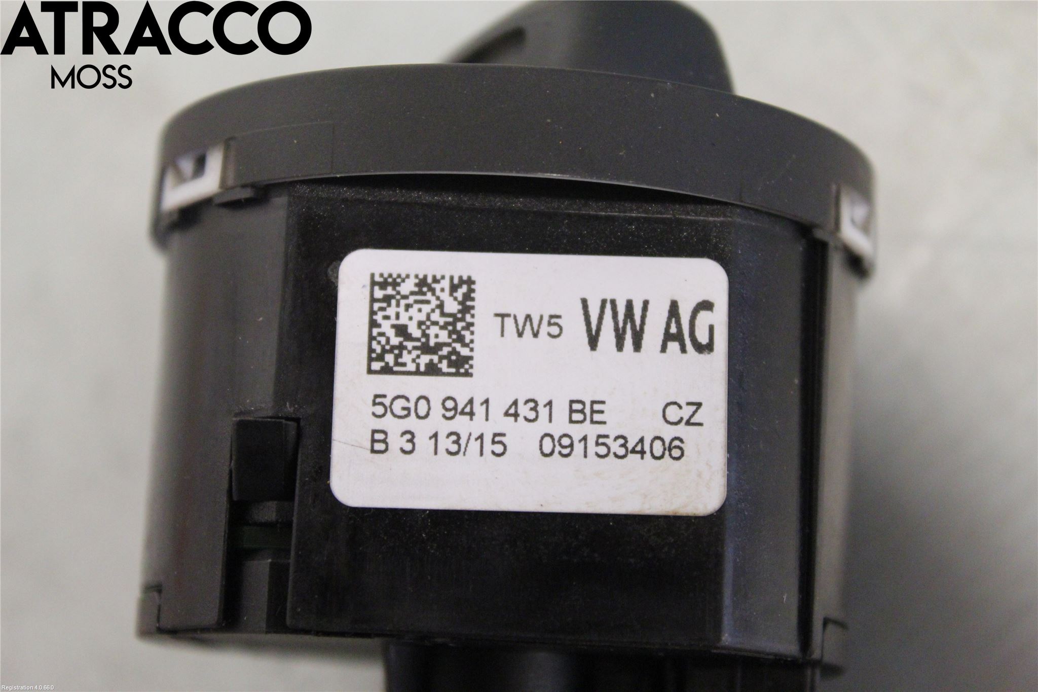 Volkswagen VW GOLF / E-GOLF VII 13-20 Bryter Hovedlys